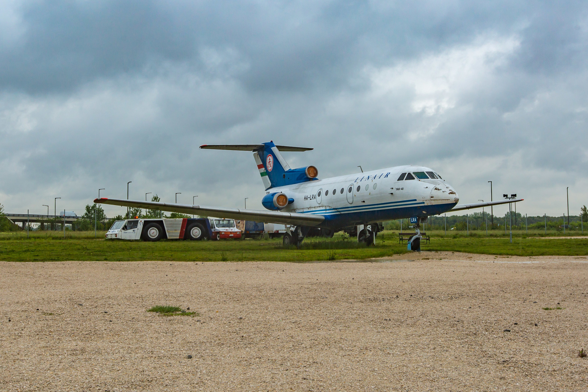 Flying Soviet minibus - My, Yak-40, Airplane, Aviation, the USSR, Aircraft of the USSR, Museum, Hungary, Longpost