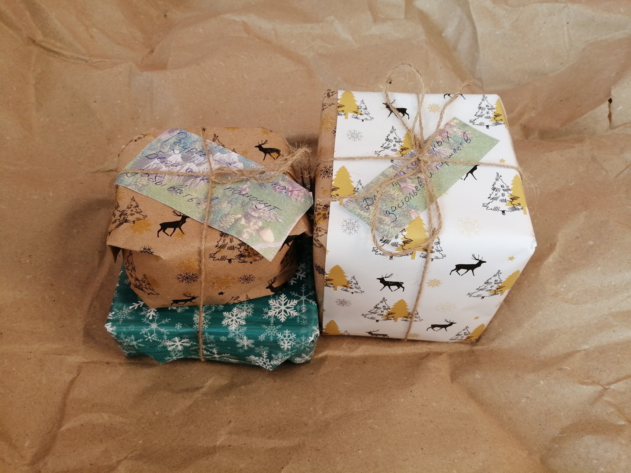 New Year's exchange Moscow-Sarapul - My, Secret Santa, Gift exchange, Positive, Gift exchange report, Longpost