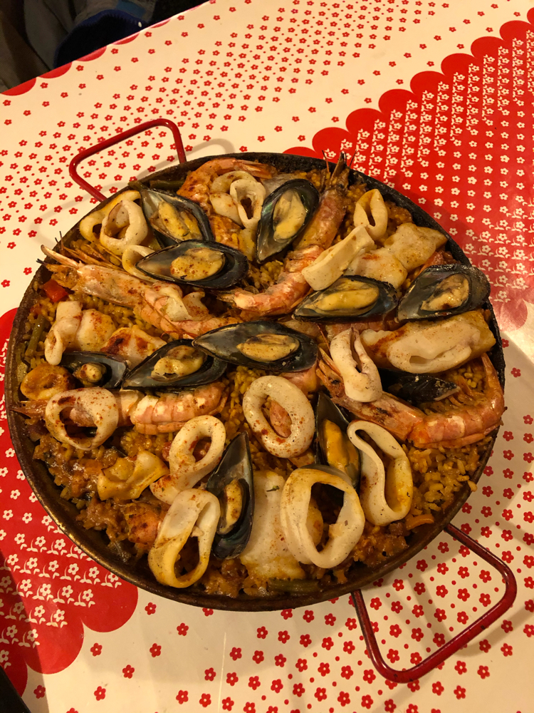 Paella - Brazier, Spain, Paella, Recipe, Longpost, Food, Cooking