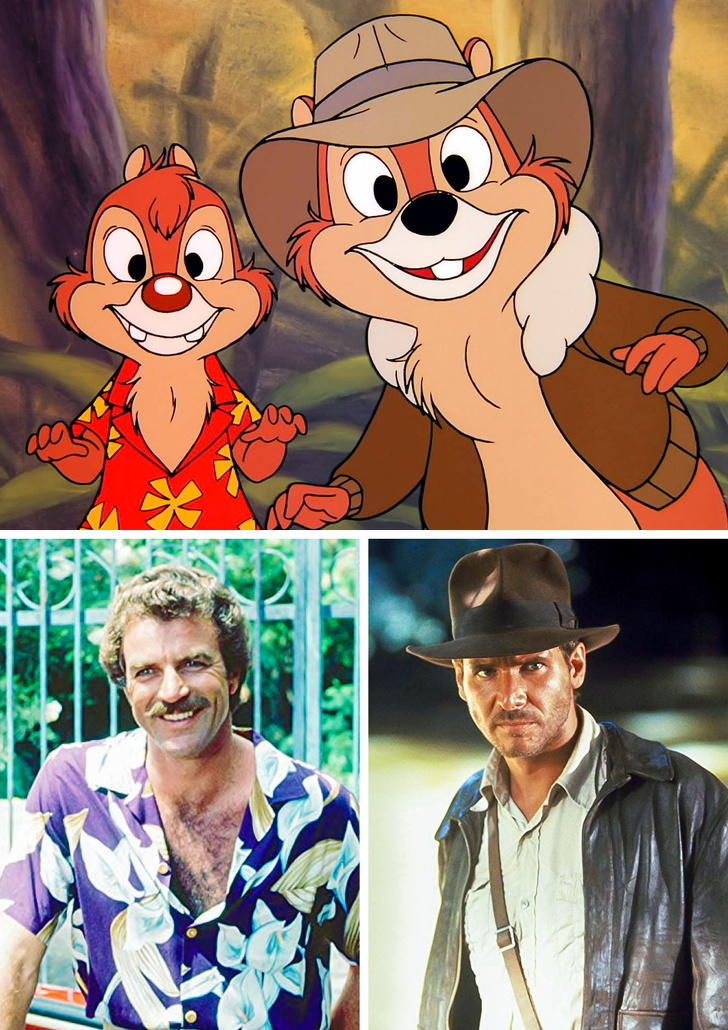 6 facts about the animated series “Chip 'n' Dale Rescue Rangers” - Chip and Dale, Interesting, Animated series, 90th, Facts, Walt disney company, Longpost, ADME