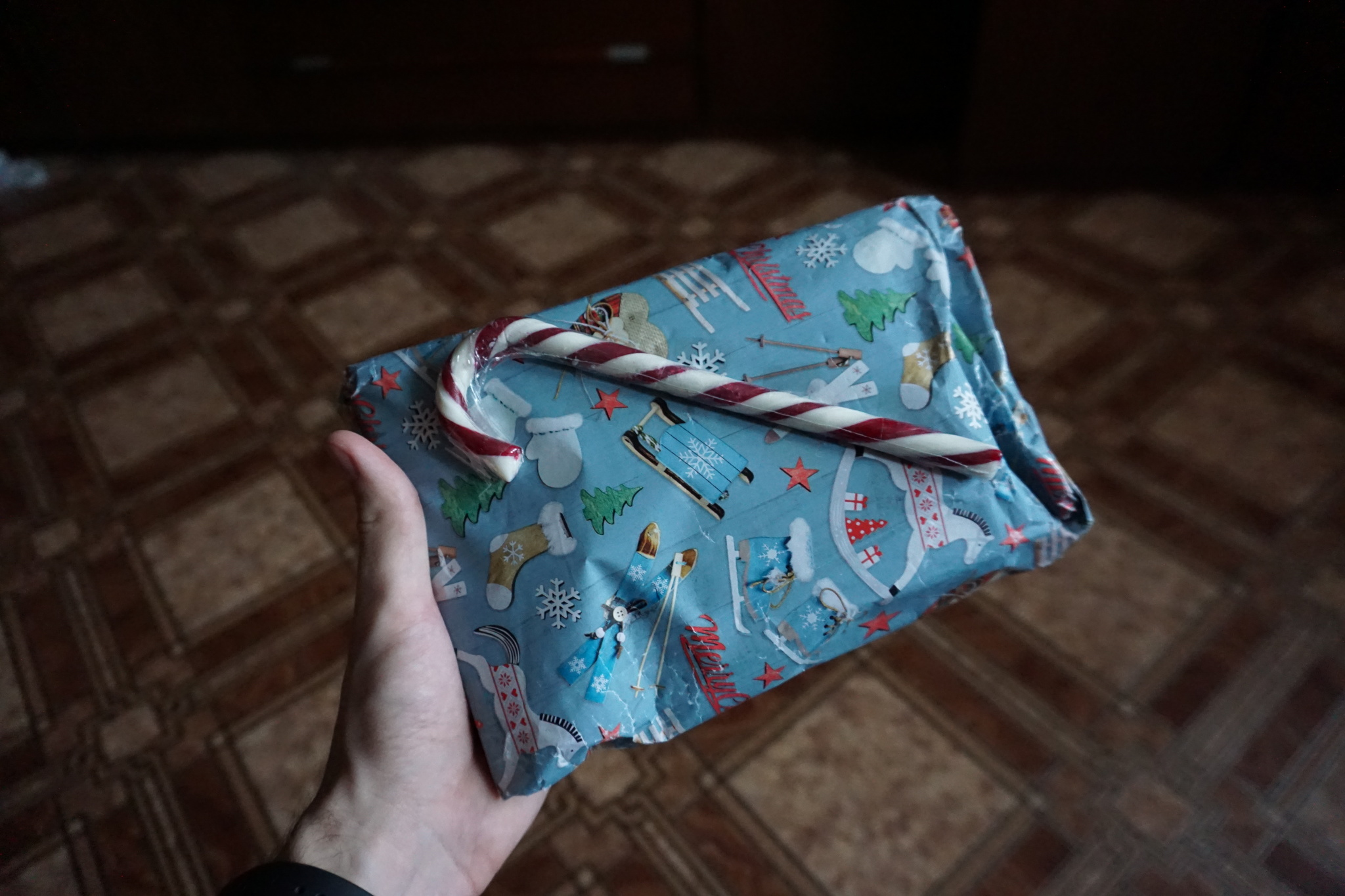 Thank you secret Santa. Gift from Kyiv to Kharkov - My, Gift exchange, Gift exchange report, Secret Santa, New Year, Longpost, Exchange, Presents, New Year's gift exchange