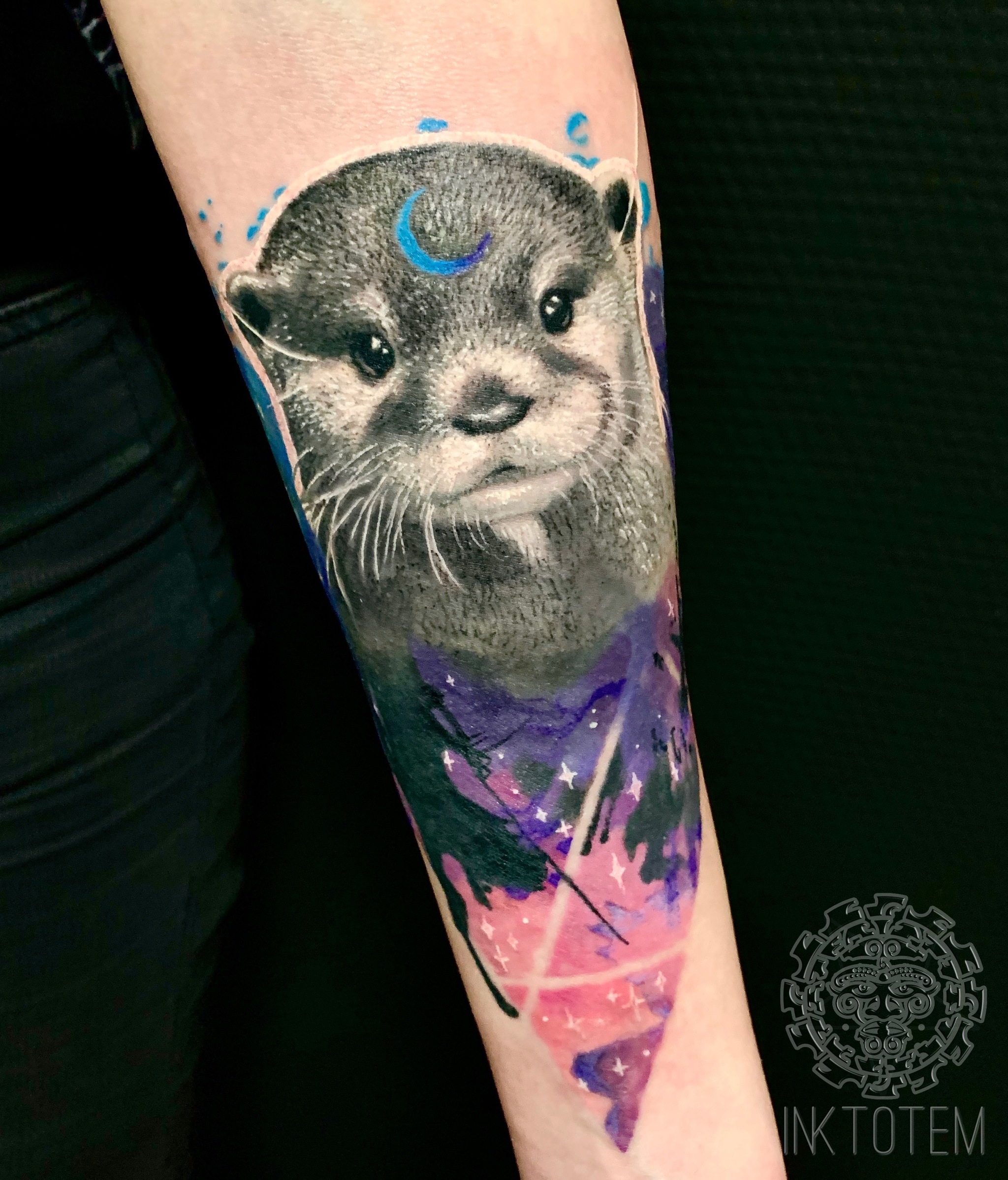 Tattoo • Значение тату: Хорек