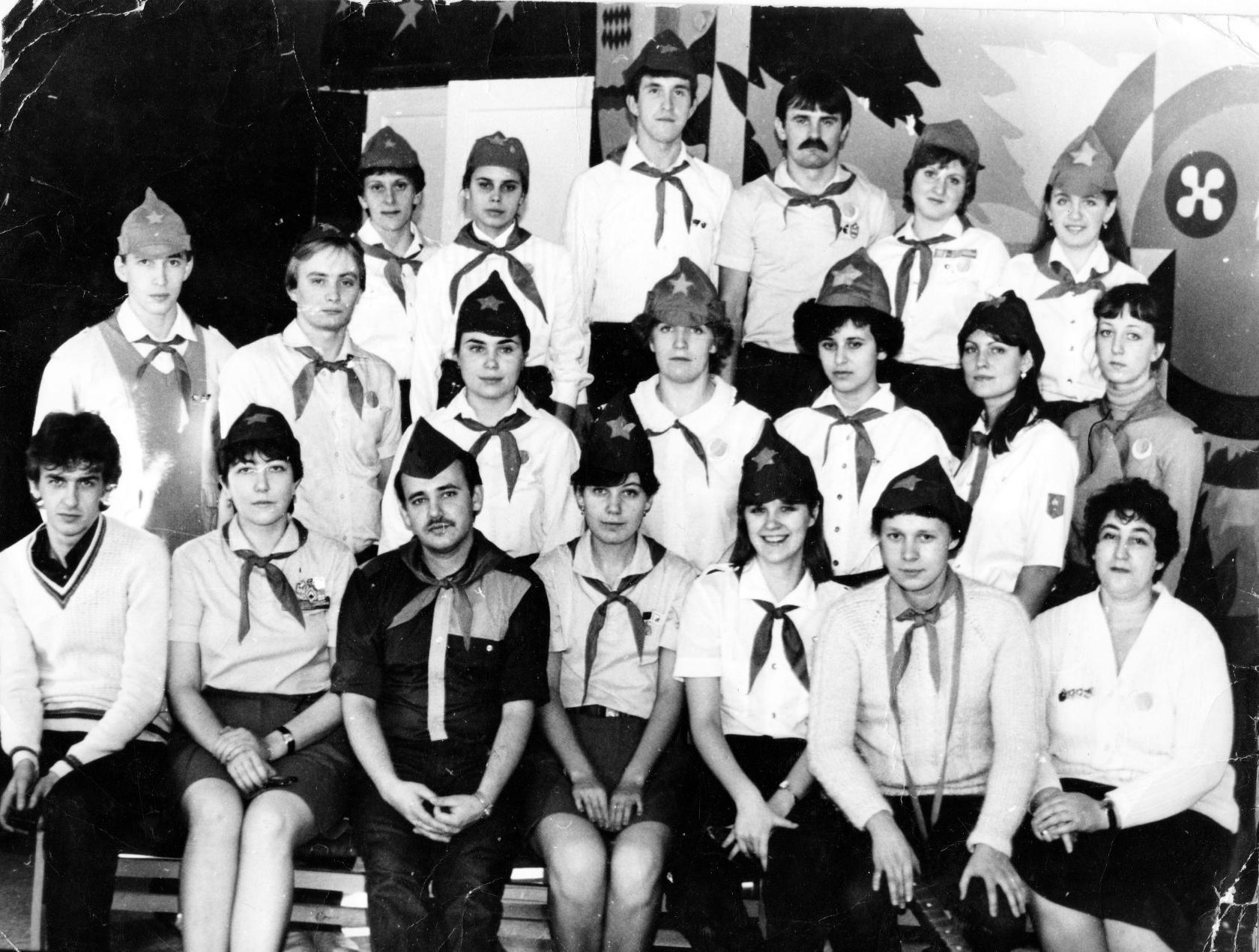 NSPI, Faculty of History, first year 1986-87 - My, the USSR, Students, Real life story, Memories, Longpost