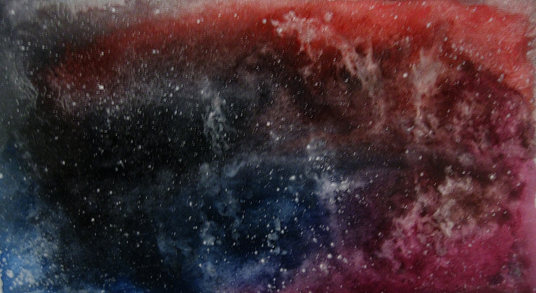 Space - My, Painting, Abstraction, Space, Drawing, Gouache, Paints, Color, Artist