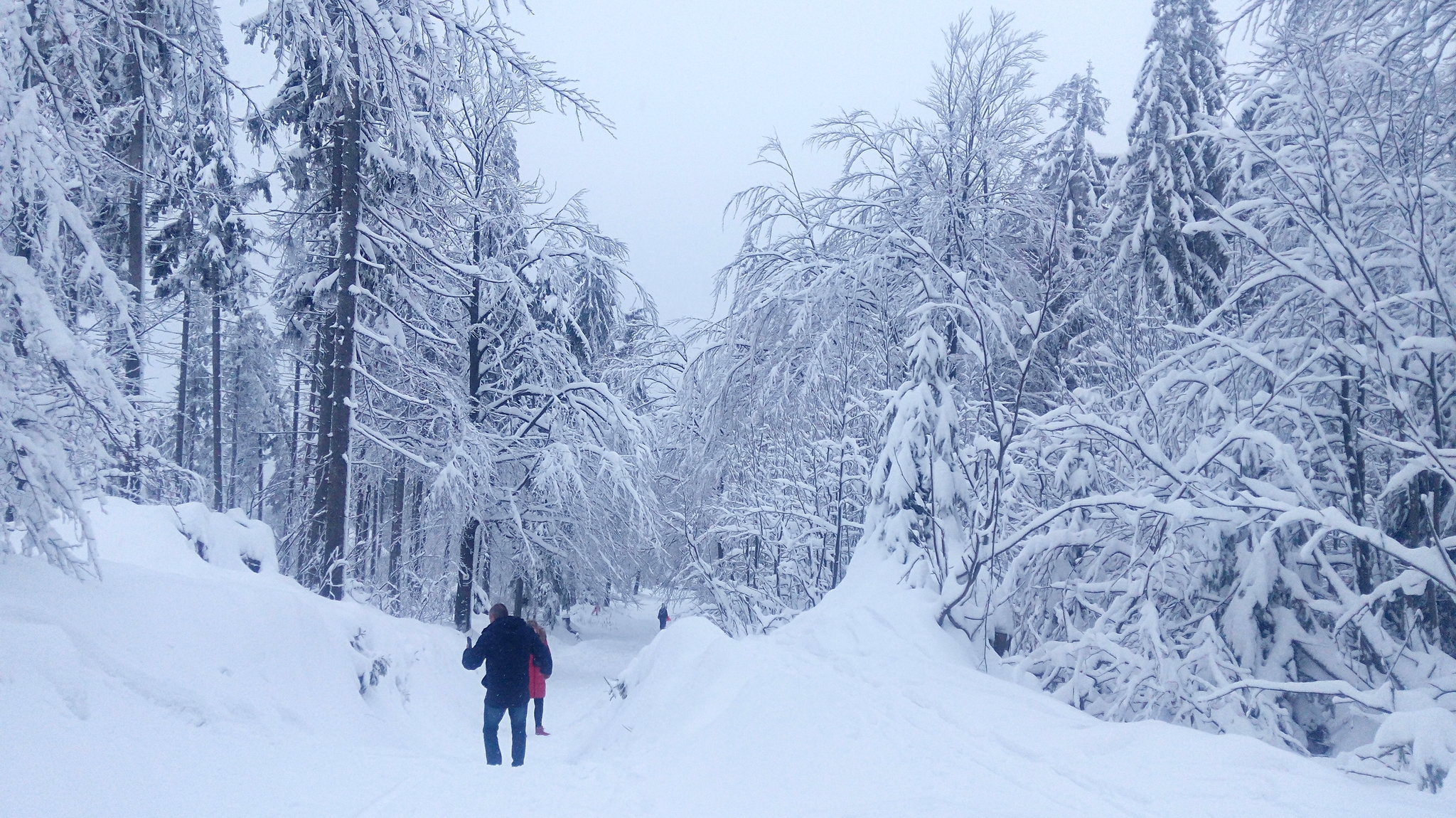 Winter - My, Longpost, Poland, Living abroad, Work abroad, Travels, Winter, The photo, The mountains