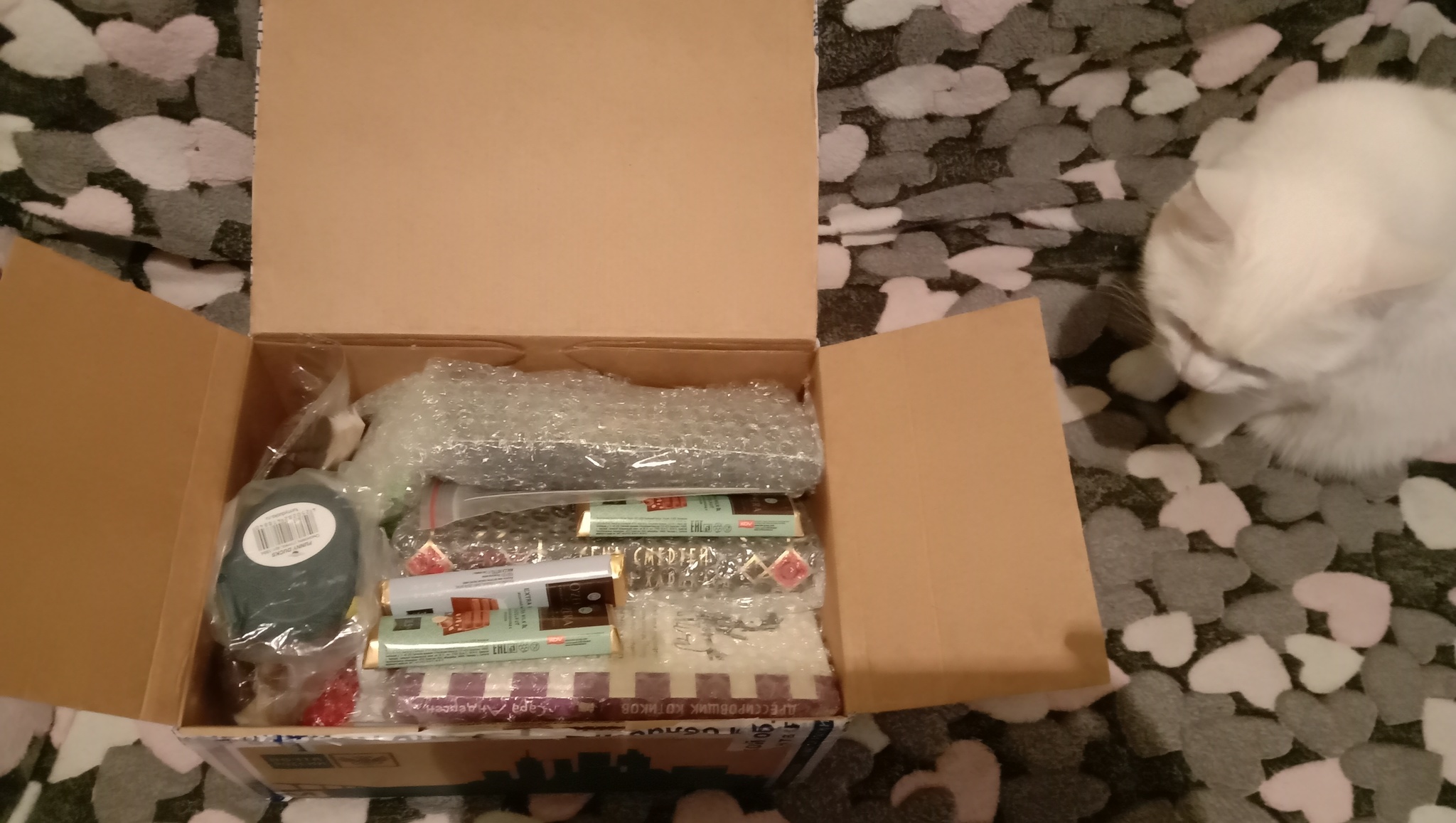 A gift from Kostroma to Moscow! - My, Gift exchange report, Gift exchange, Secret Santa, Longpost