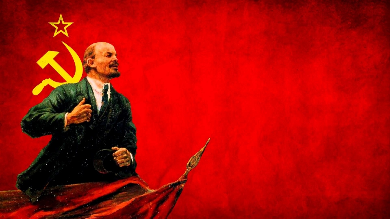 97 years since the formation of the USSR - the USSR, Lenin