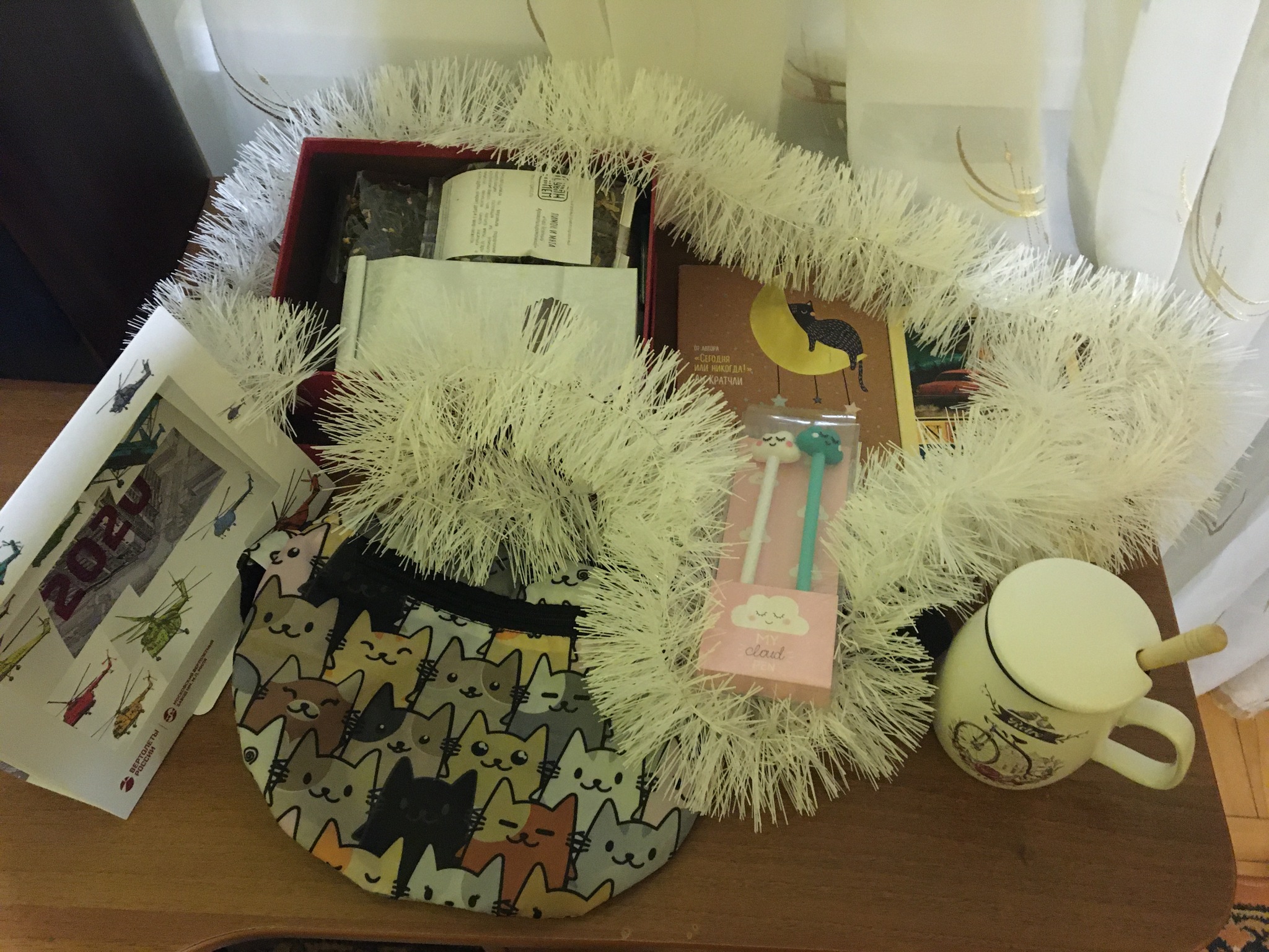 ADM: Ramenskoye-Stavropol, many thanks to my Snow Maiden! - My, Gift exchange, Secret Santa, Longpost