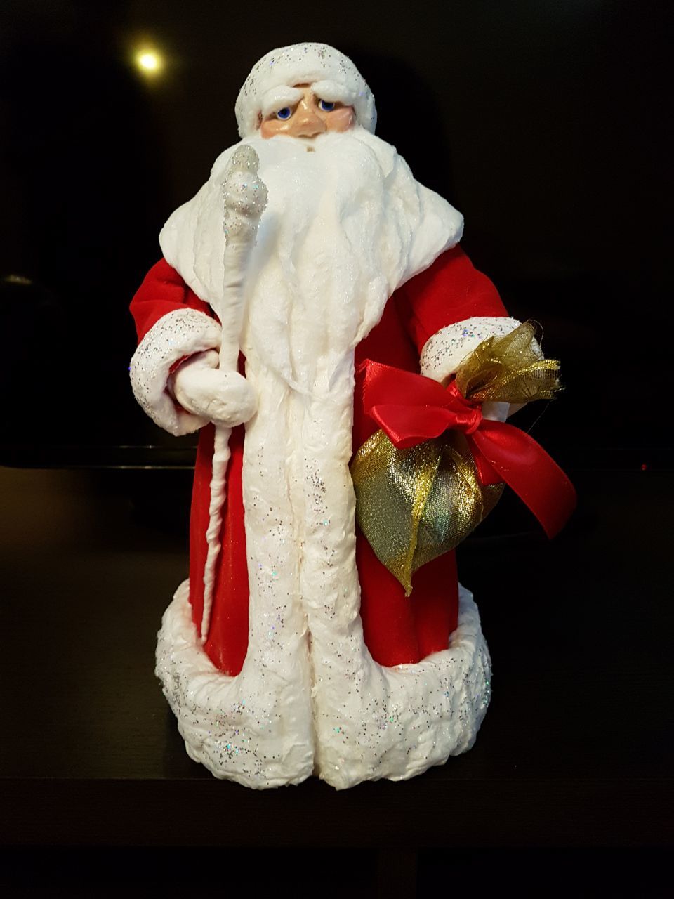 DIY Santa Claus - My, Father Frost, New Year, Longpost, Needlework with process