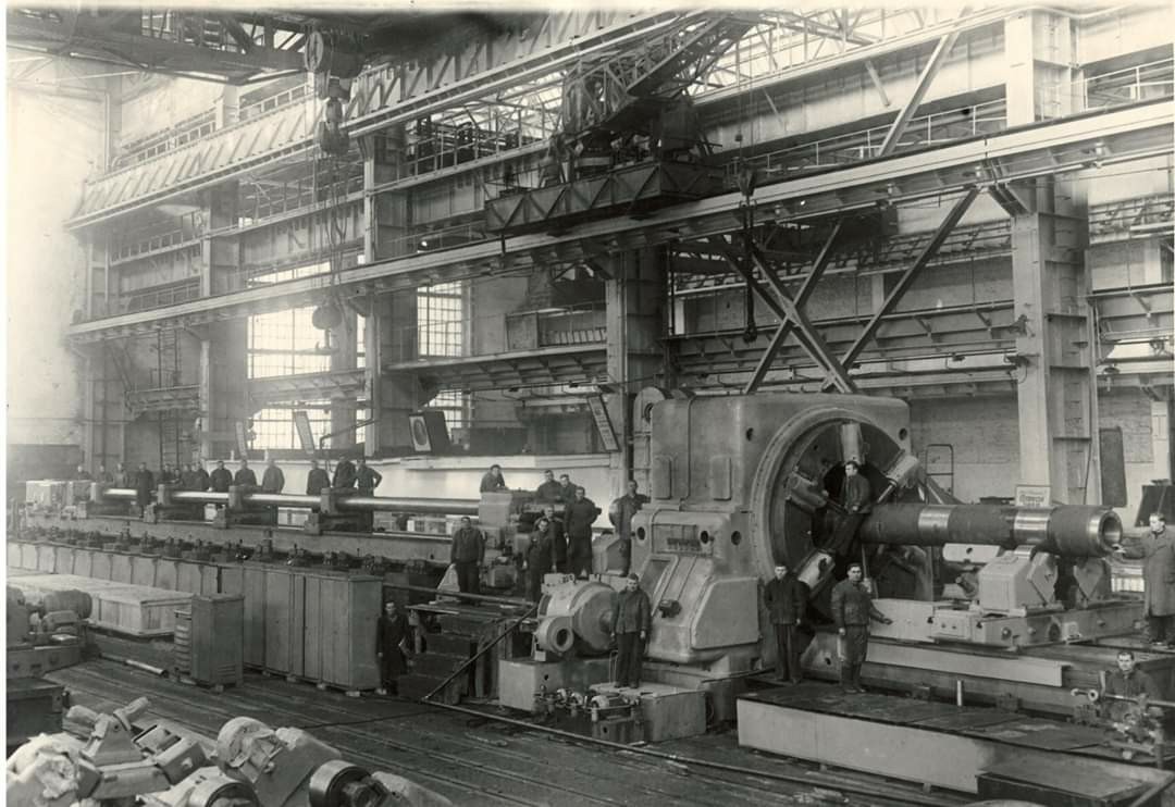 Deep boring machine 2959 - Machine, Mechanical engineering, Kramatorsk, Machine tool, Made in USSR