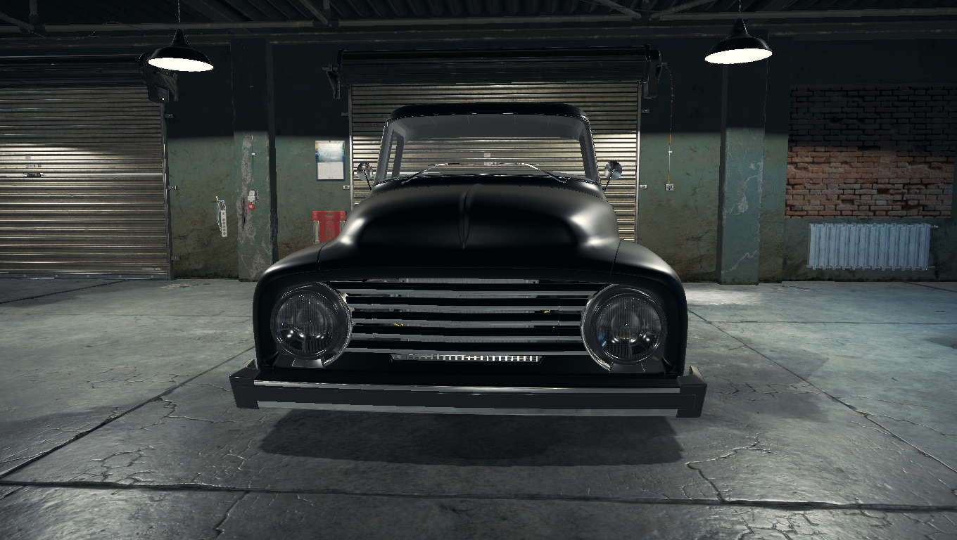 Ford F100 Custom in Car Mechanic Simulator - My, Longpost, Car Mechanic Simulator, Tuning, Customization, Ford