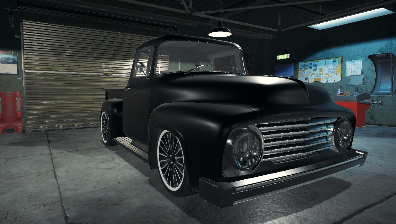 Ford F100 Custom in Car Mechanic Simulator - My, Longpost, Car Mechanic Simulator, Tuning, Customization, Ford