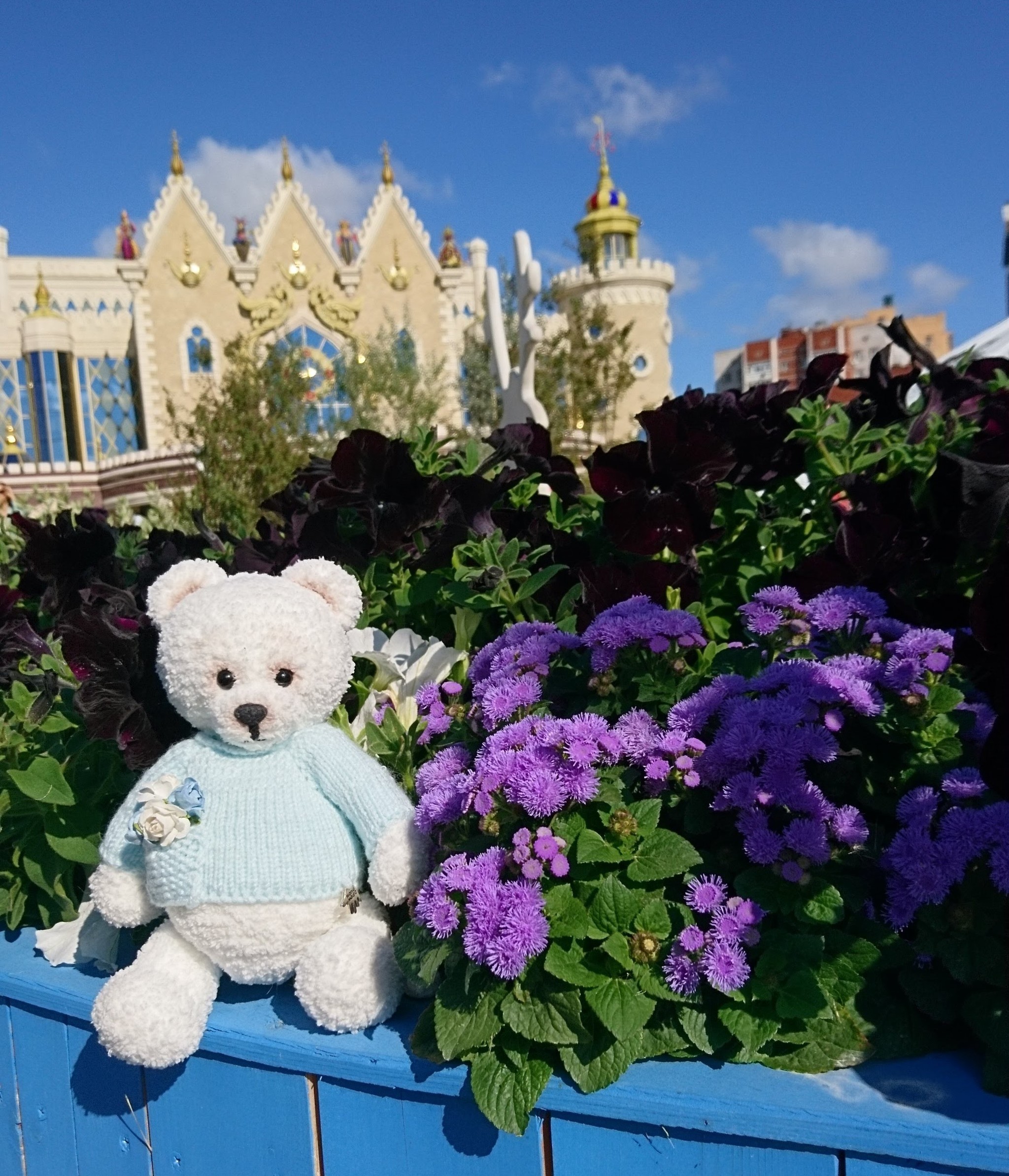 Traveling bears - My, Amigurumi, With your own hands, The Bears, Handmade, Teddy bear, Teddybear, Longpost