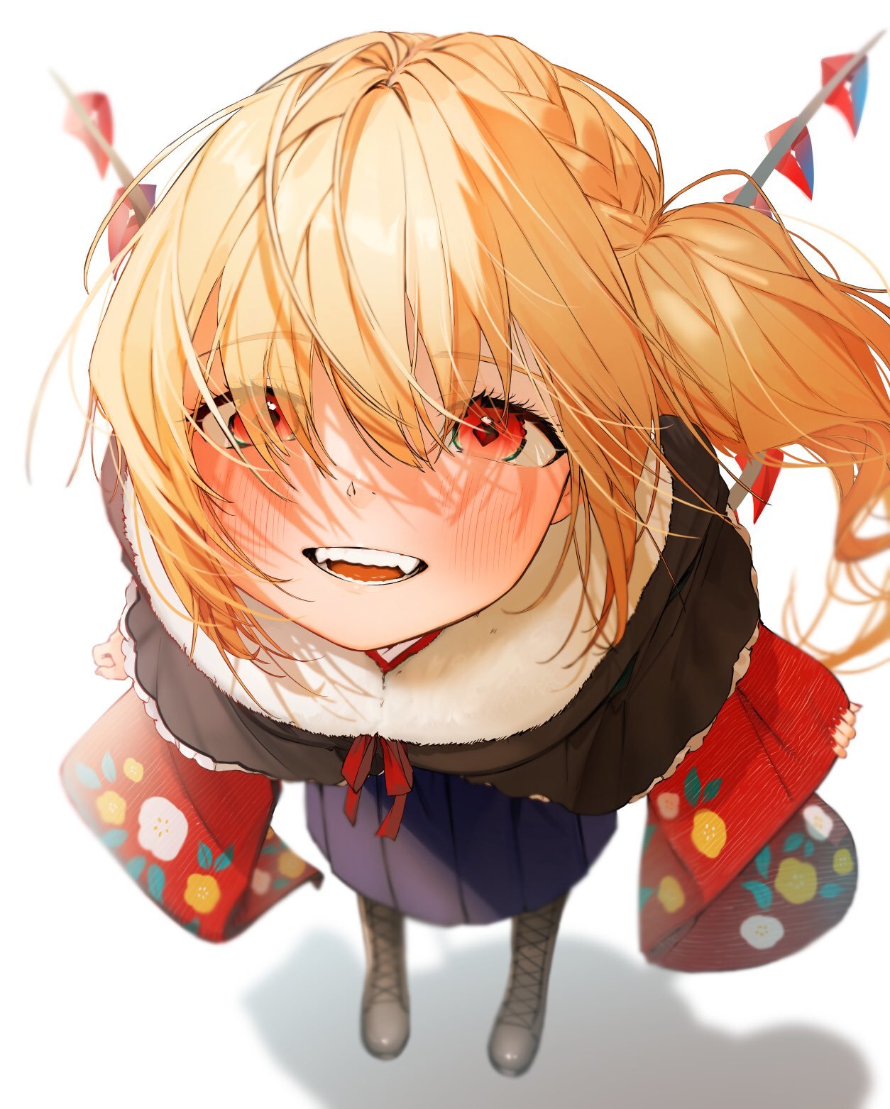 Flandre - Anime, Anime art, Touhou, Flandre scarlet, Gotoh510