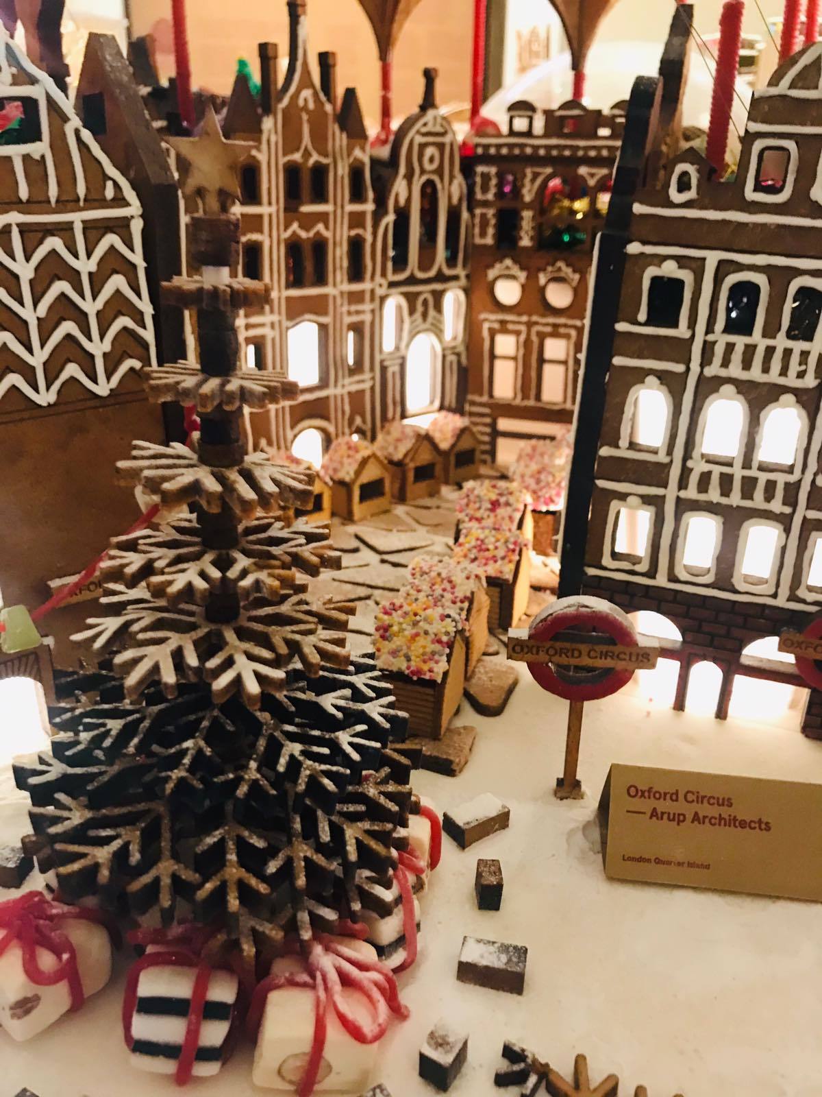 Exhibition of gingerbread houses - My, Gingerbread house, Gingerbread man, Exhibition, Cooking, Bakery products, Longpost