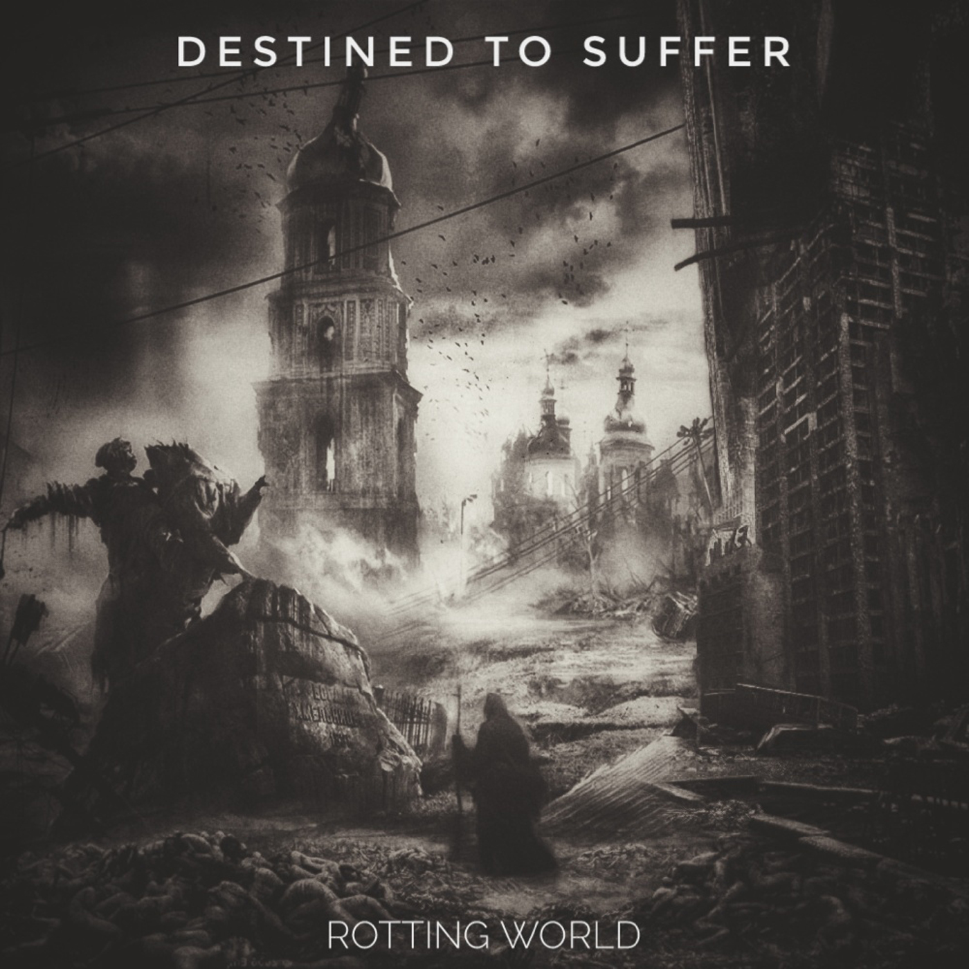 Destined to Suffer-Rotting world (Atmospheric black metal)Australia - Black metal, Atmospheric Black, Video, Longpost, Atmospheric Metal