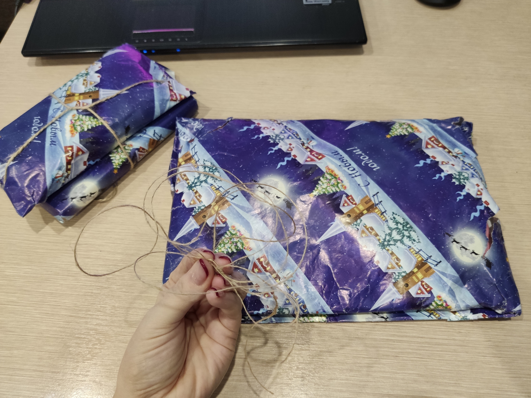 Report on New Year's gift (ADM 2019-2020) - My, Secret Santa, Gift exchange, New Year's gift exchange, Moscow, Novosibirsk, Longpost, Gift exchange report