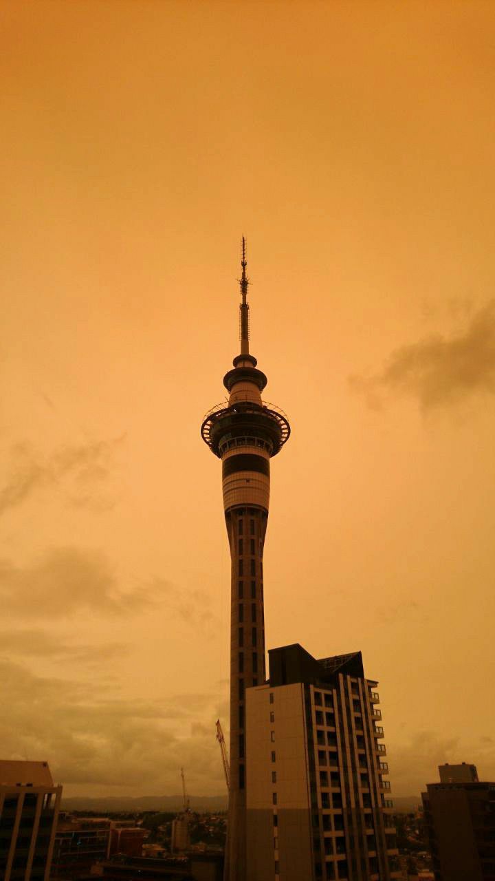 Has the apocalypse already arrived? - My, New Zealand, Australia, Fire, The photo, Apocalypse, Longpost