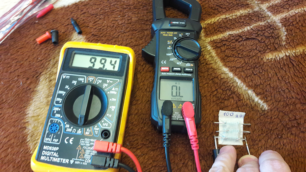 Current clamp ANENG ST209 - My, Multimeter, Measurements, Electronics, Radio electronics, Longpost