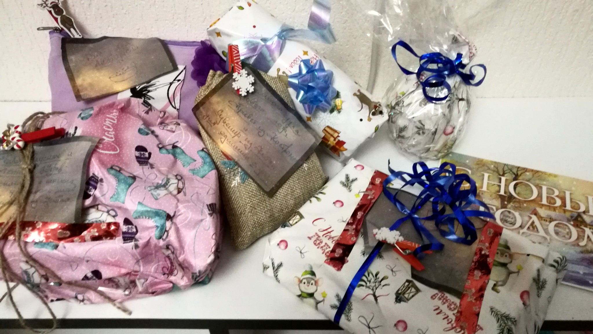 New Year's exchange from Mirrochka. Kostroma-Novosibirsk - My, Gift exchange, New Year's exchange from Mirrochka, Longpost, Secret Santa, Gift exchange report