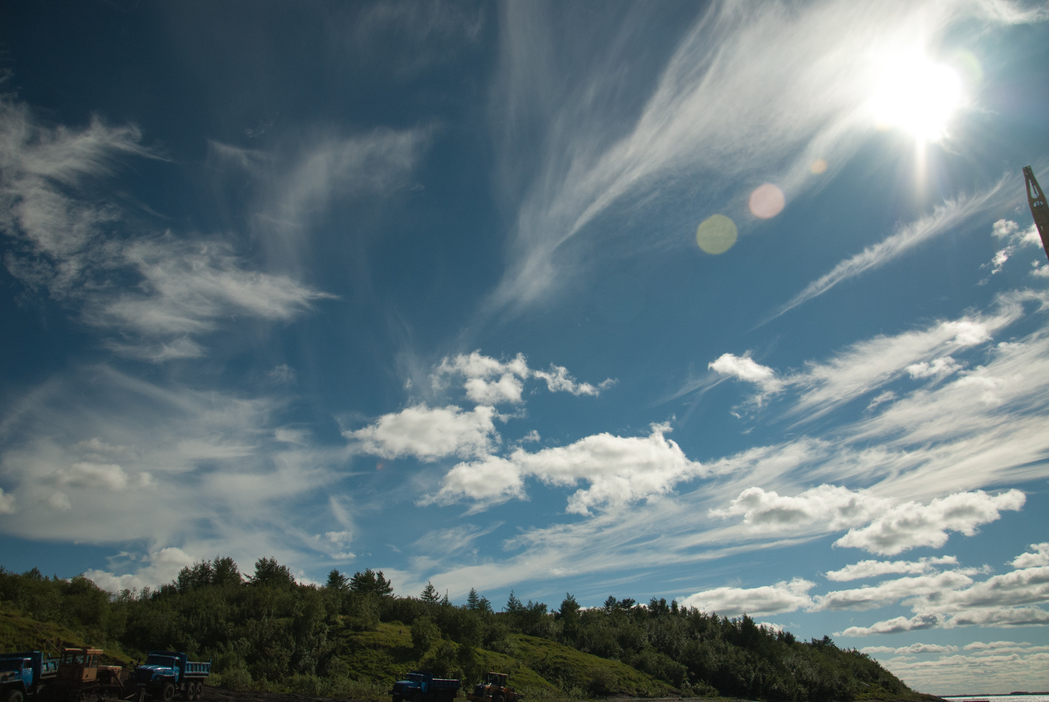 A little warmth for your feed - My, The photo, The nature of Russia, Summer, Sunrises and sunsets, Longpost