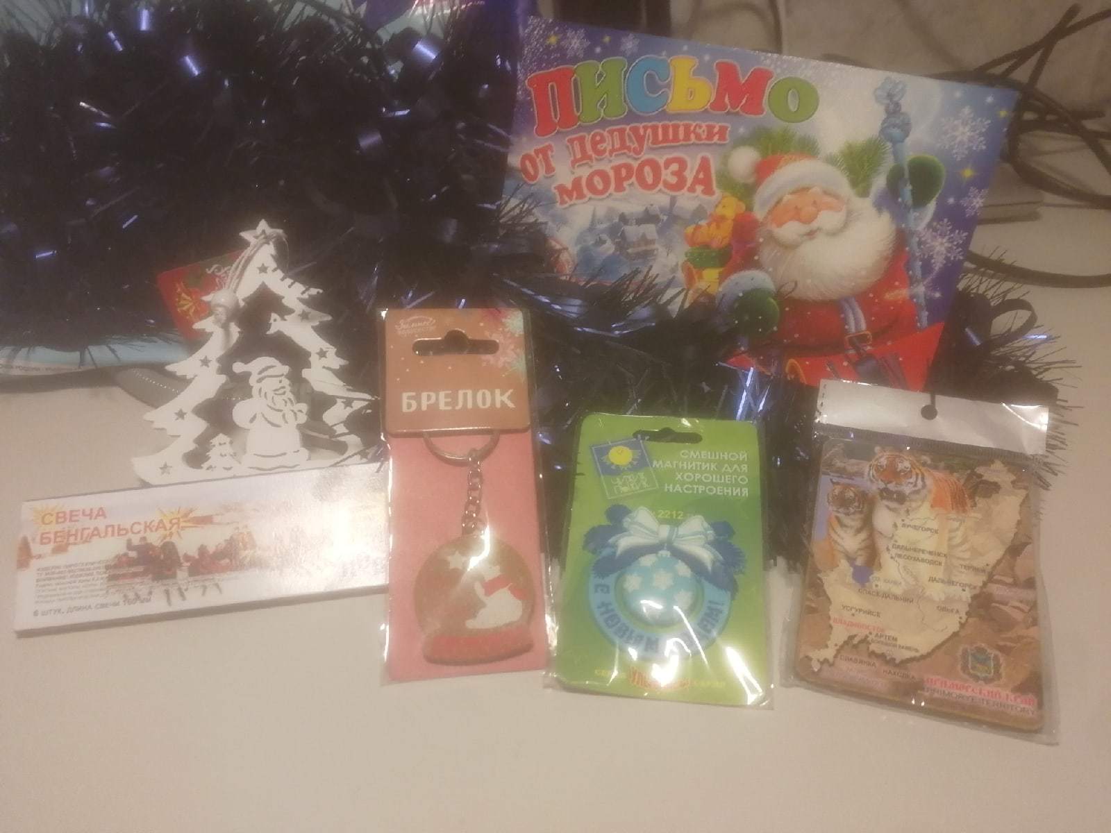 Gift exchange from Mirrochka, Nakhodka -> Moscow - My, Gift exchange, Gift exchange report, Secret Santa, Longpost