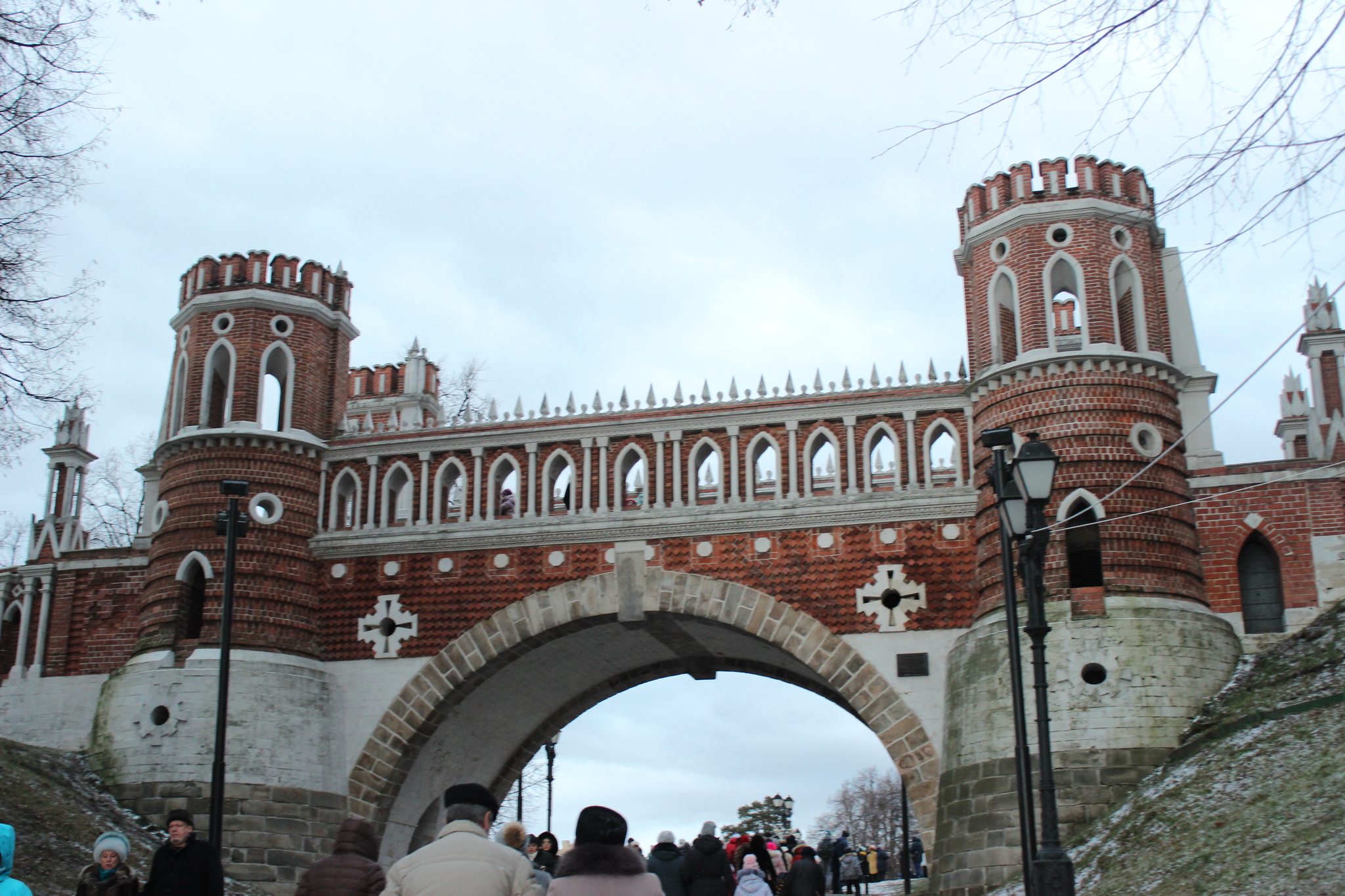 One day in Tsaritsyno park (part 1) - My, Tsaritsyno, Moscow, Longpost, The park