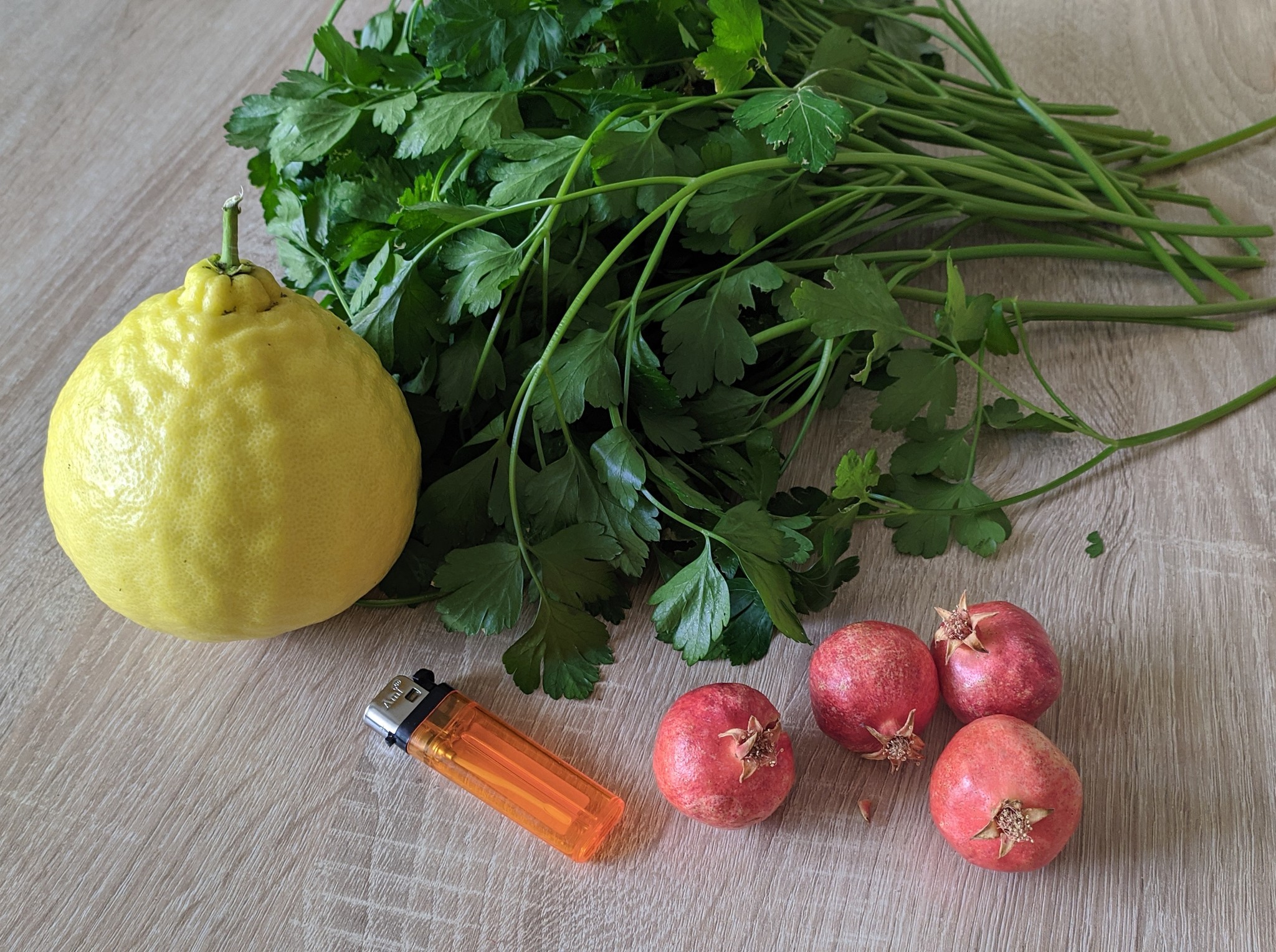 Winter harvest - My, Harvest, Lemon, Garnet, Greenhouse, Kislovodsk