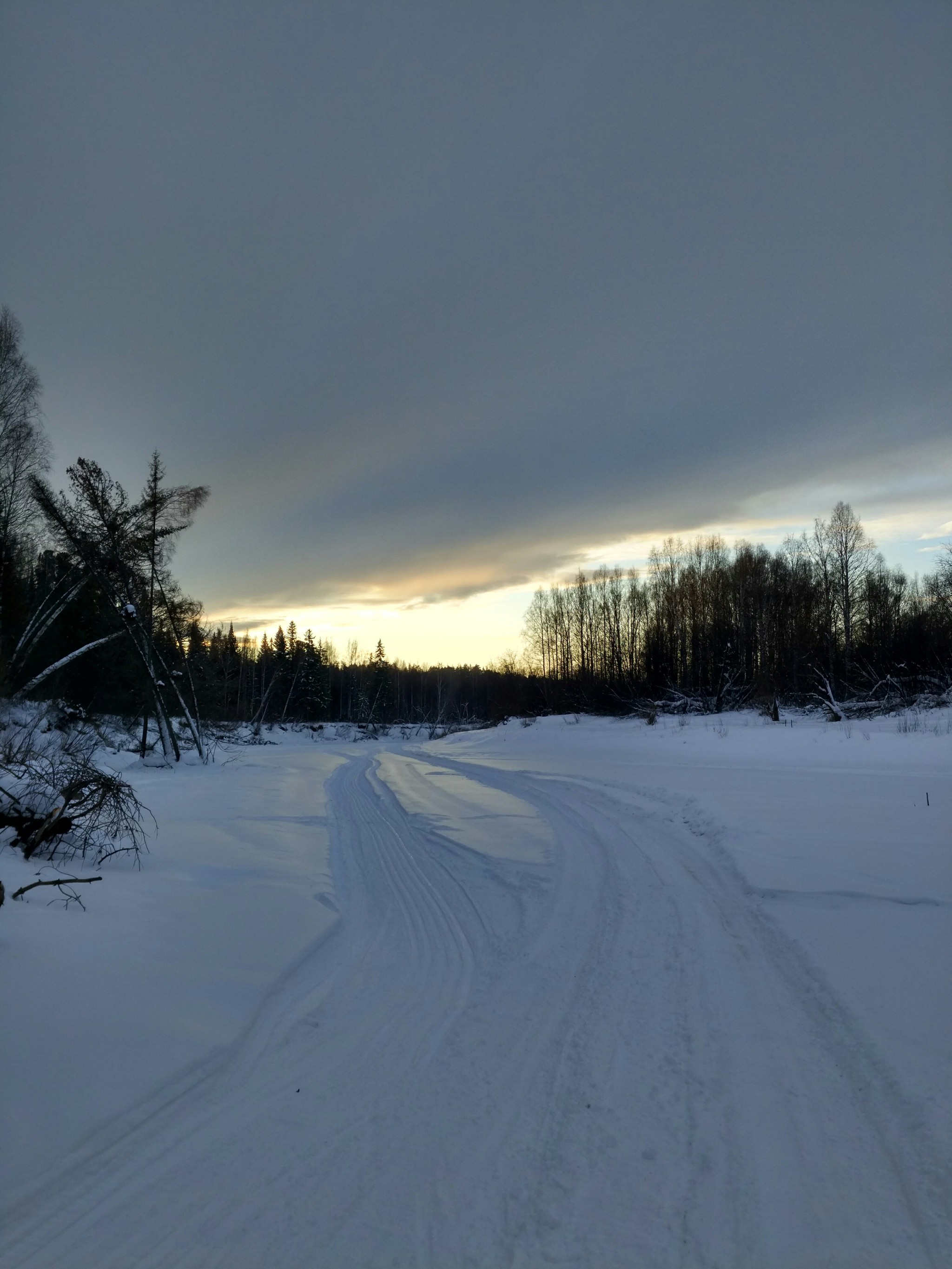 6th day of the new year - My, Sverdlovsk region, Winter fishing, Forest, Snow, Longpost