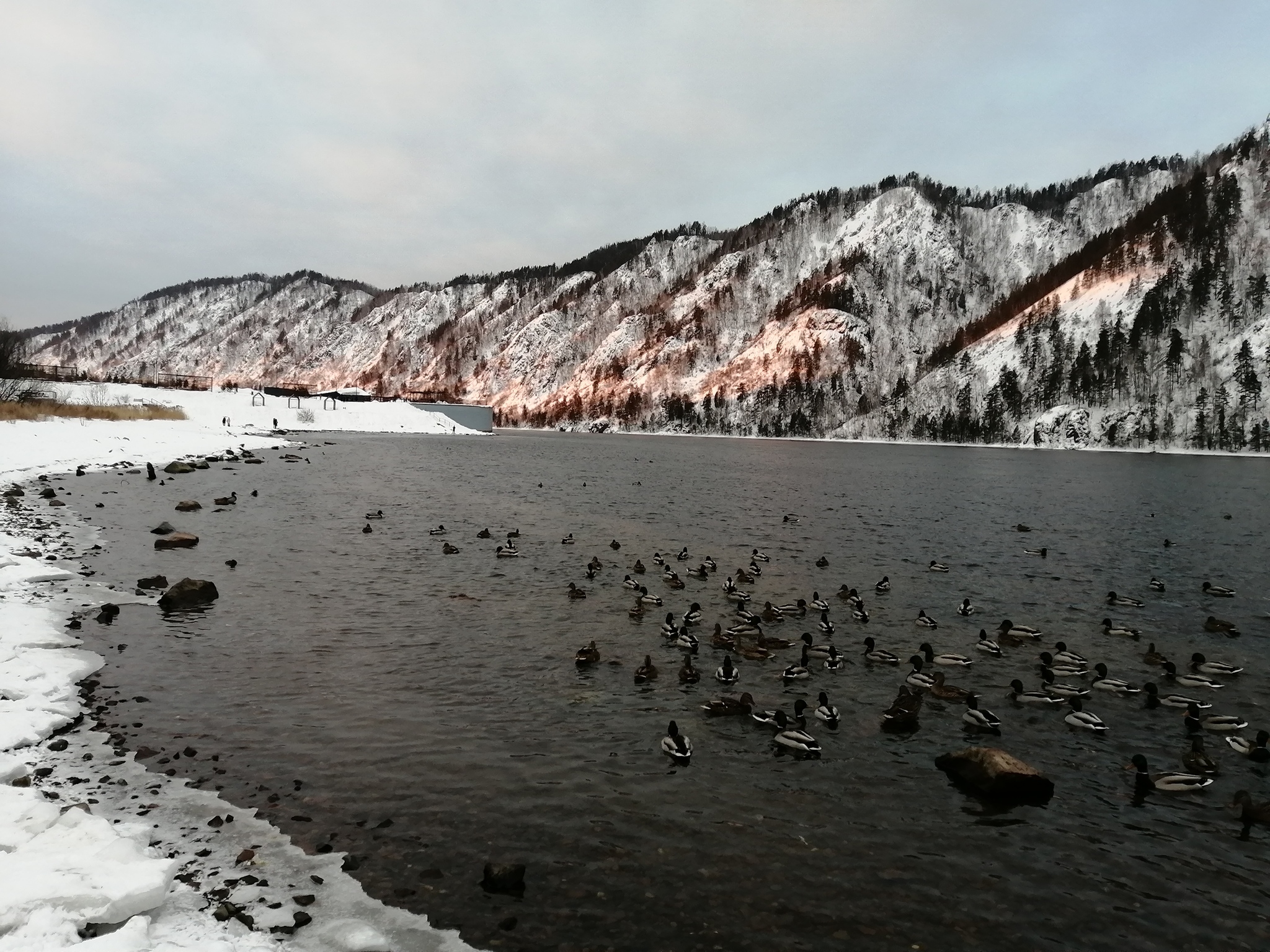 Divnogorsk. Mountains in the rays of the setting sun - My, Krasnoyarsk, Divnogorsk, Sunset, Nature, The mountains, Longpost