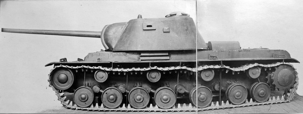 Soviet mastodons - Cat_cat, Story, Tanks, The Great Patriotic War, The Second World War, Weapon, the USSR, Kv-2, Mat, Longpost