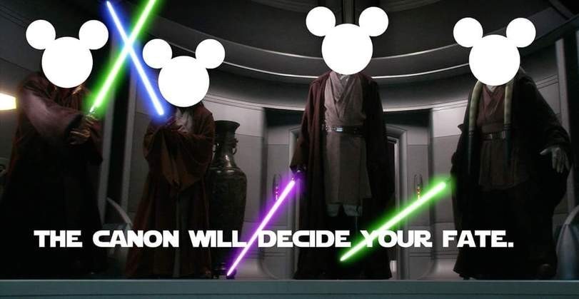 The wrong one was attacked - Star Wars, Darth Revan, Mickey Mouse, Canon, Longpost