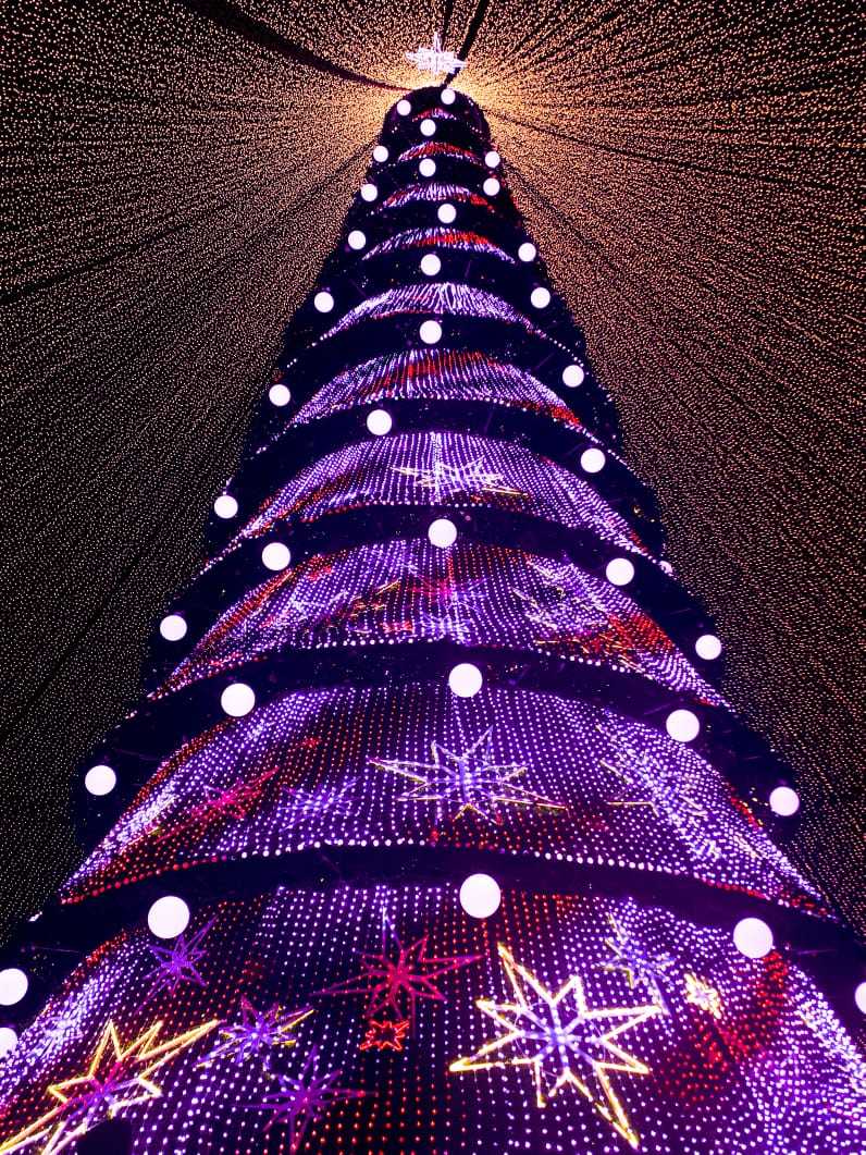 The main Christmas tree of Kazan this year - Christmas trees, Decoration, New Year, Kazan, My