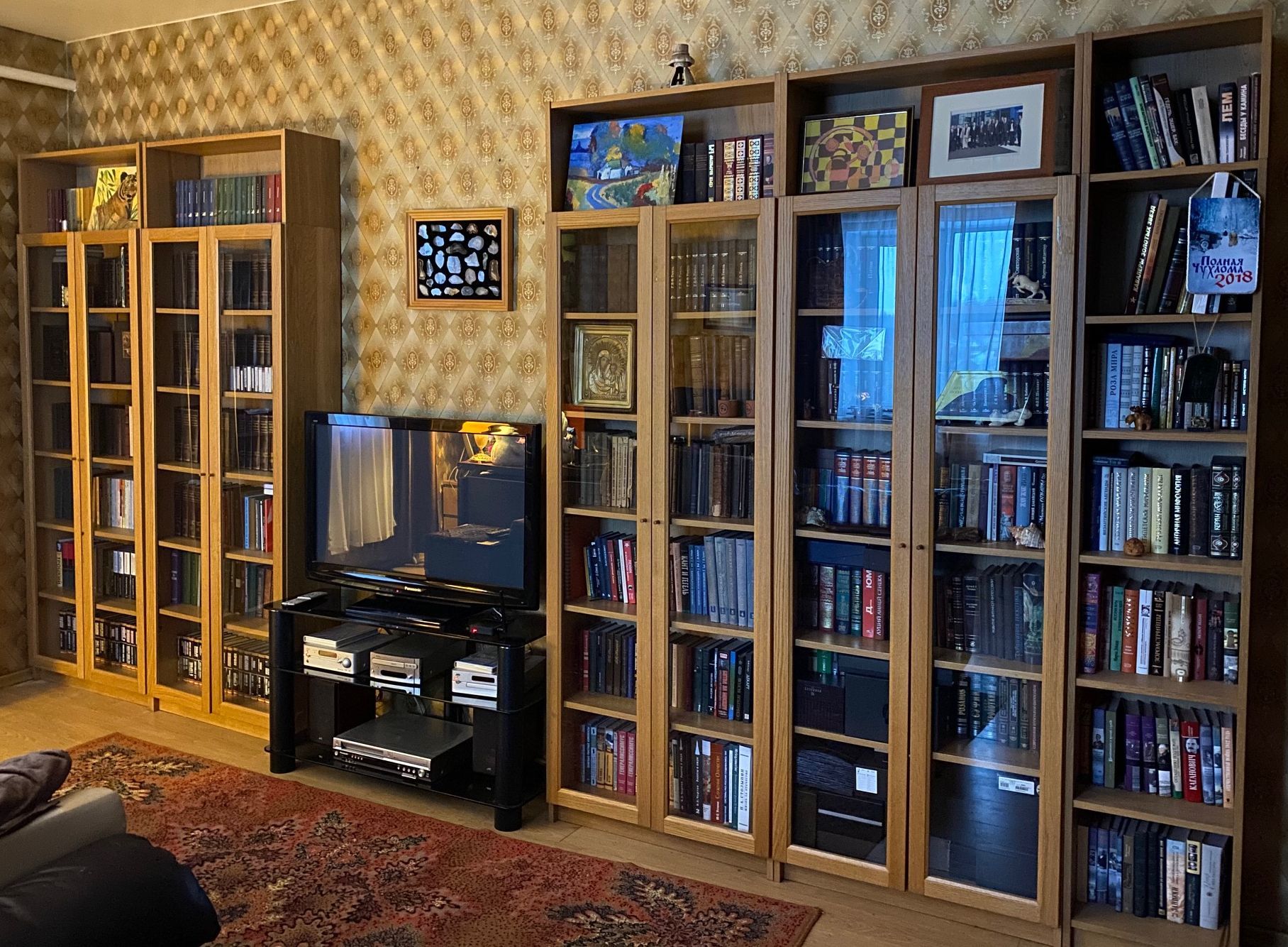 home library - My, Books, Library, Personal Area, Longpost