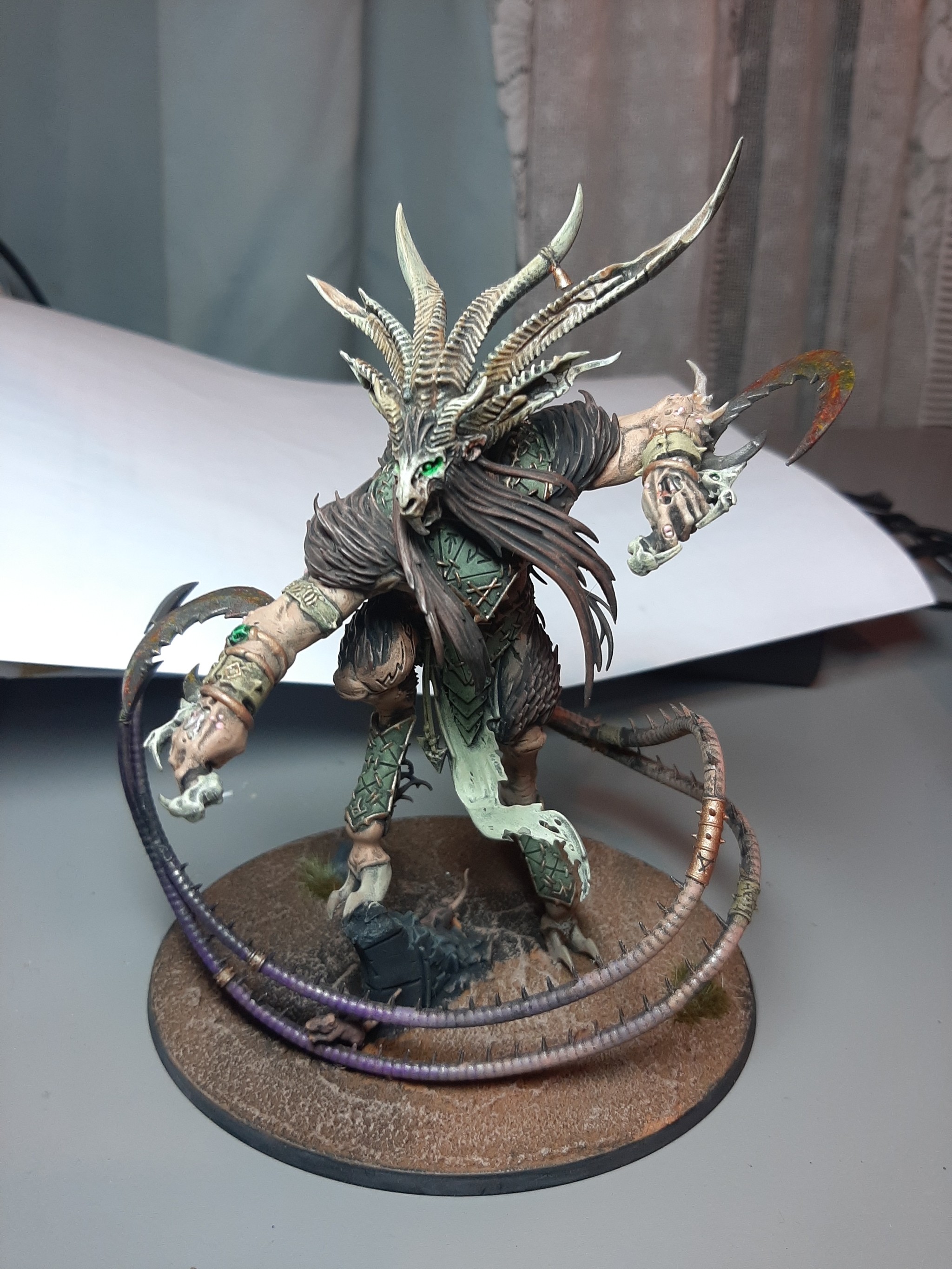 Verminlord Constructor - My, Warhammer AoS, Skaven, Longpost