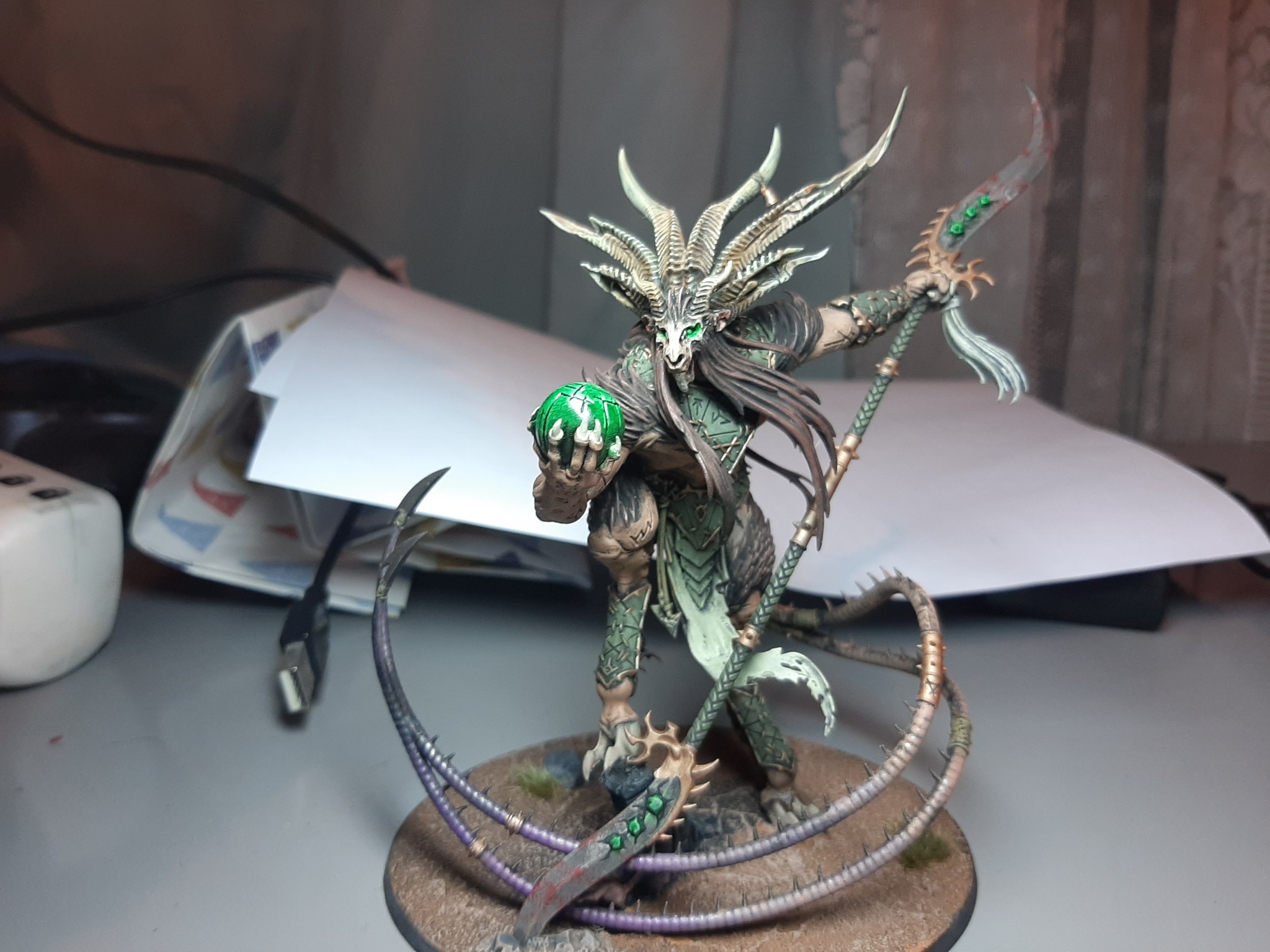 Verminlord Constructor - My, Warhammer AoS, Skaven, Longpost