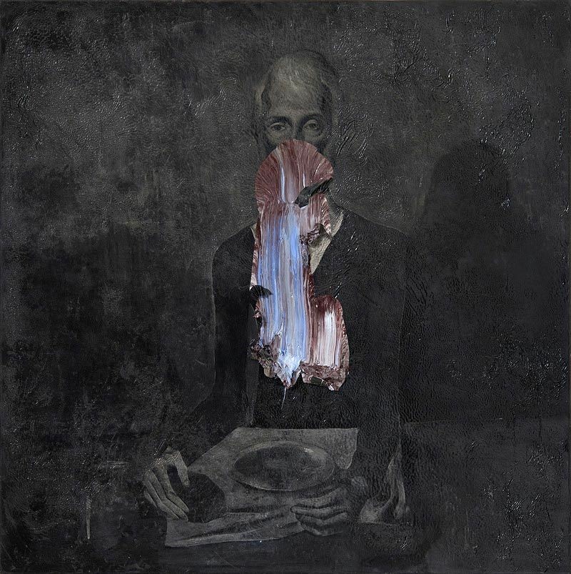 Gloomy painting by artist Nicola Samori - Painting, Art, Artist, Longpost