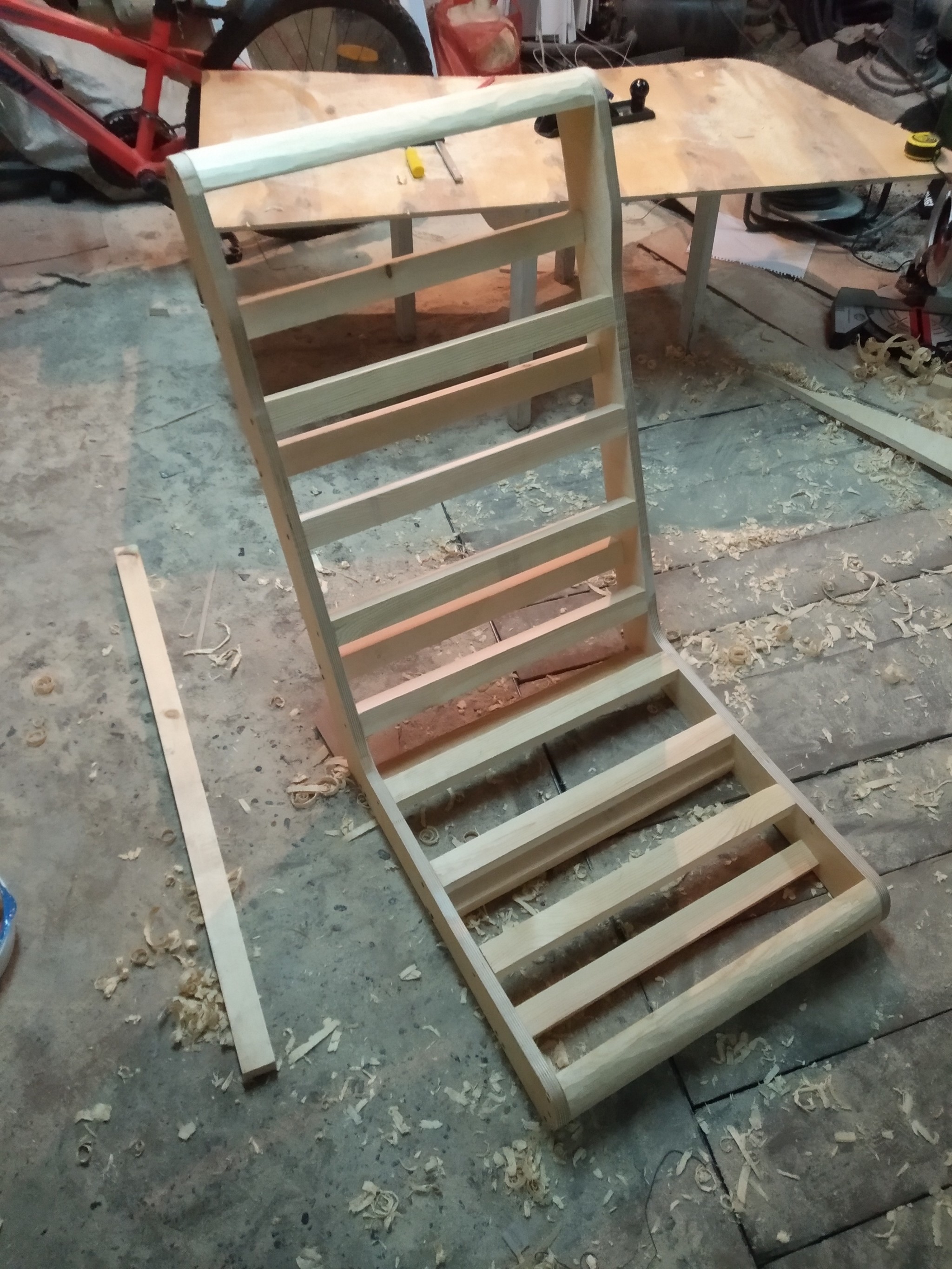 DIY#2 rocking chair - My, Rocking chair, Furniture, Longpost