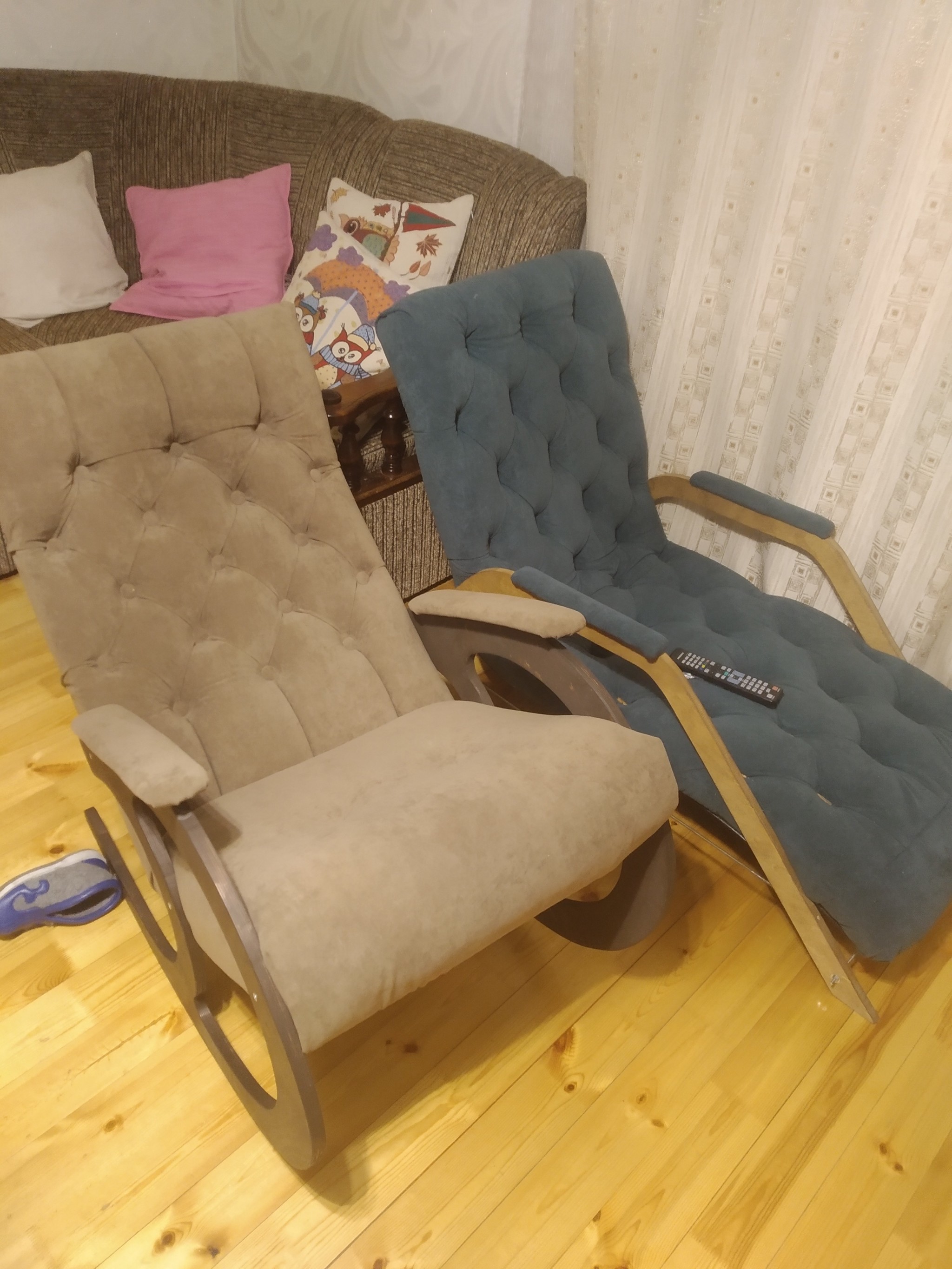 DIY#2 rocking chair - My, Rocking chair, Furniture, Longpost