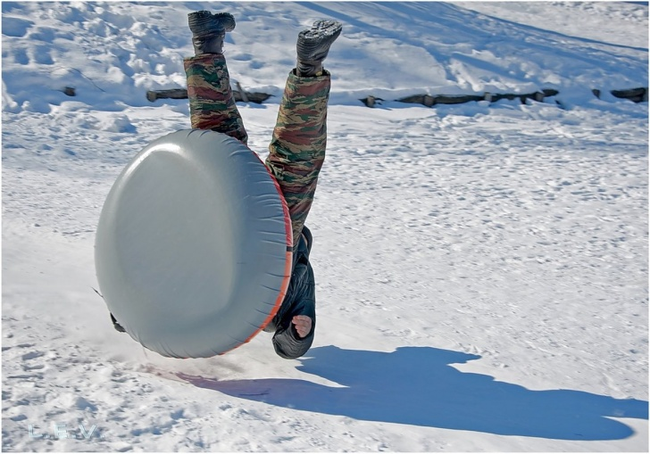 In Ufa (Bashkiria), a man died while tubing - Tubing, Slide, Men, Death, Negative, news, Ufa