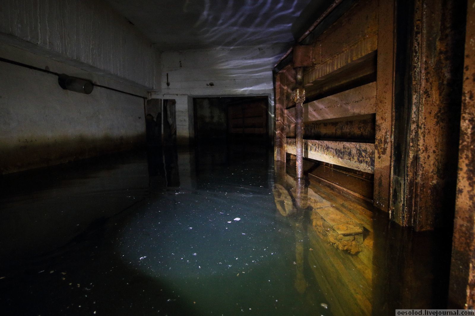 On an air mattress, paddling with brooms in an abandoned bomb shelter - My, Abandoned, the USSR, Bomb shelter, Urbanfact, Video, Longpost