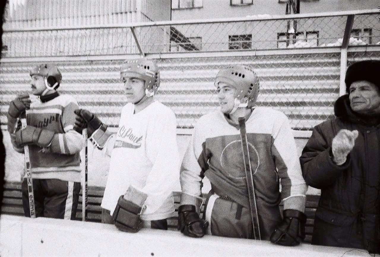 Magnitogorsk memories of the past, Malyutka. Hockey club Metallurg origins - Metallurgist, Hockey, Past, Magnitogorsk, Memories, Sport, archive, People, Longpost