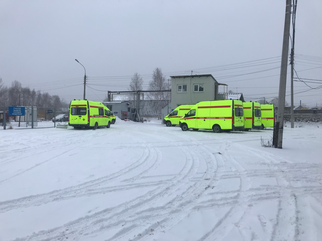 Вот такие скорые к нам сегодня приехали | Пикабу