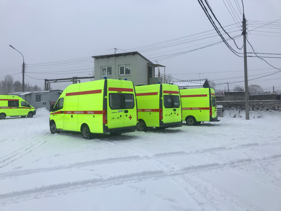 These are the ambulances that came to us today - My, Work, The photo, Ambulance