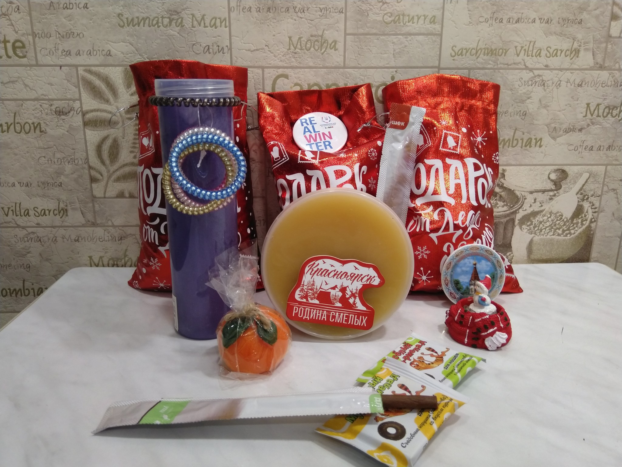 Exchange from Mirrochki Krasnoyarsk-Kirov - My, Gift exchange, New Year's exchange from Mirrochka, Secret Santa, Longpost