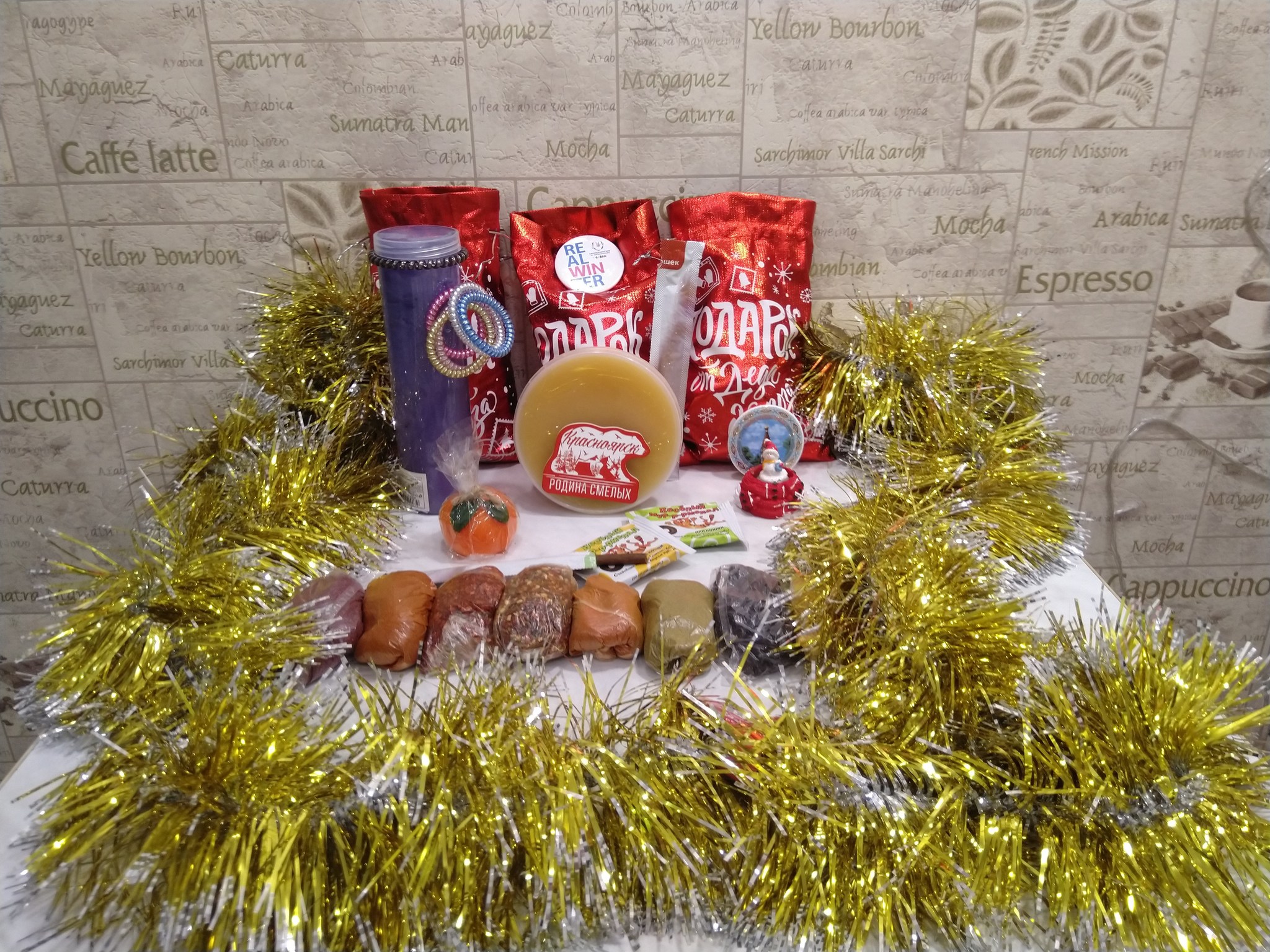 Exchange from Mirrochki Krasnoyarsk-Kirov - My, Gift exchange, New Year's exchange from Mirrochka, Secret Santa, Longpost