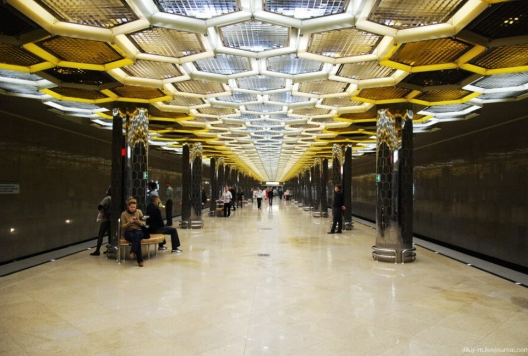 Top beautiful metro stations in Russia - Metro, Top, Russian Metro, beauty, Architecture, Longpost