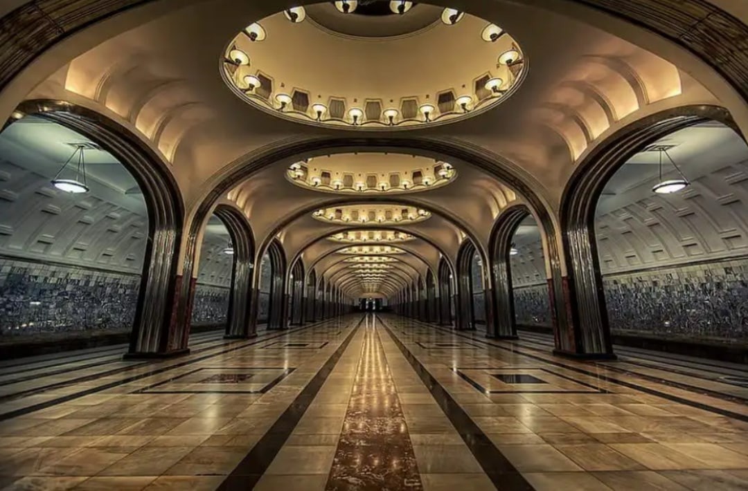 Top beautiful metro stations in Russia - Metro, Top, Russian Metro, beauty, Architecture, Longpost