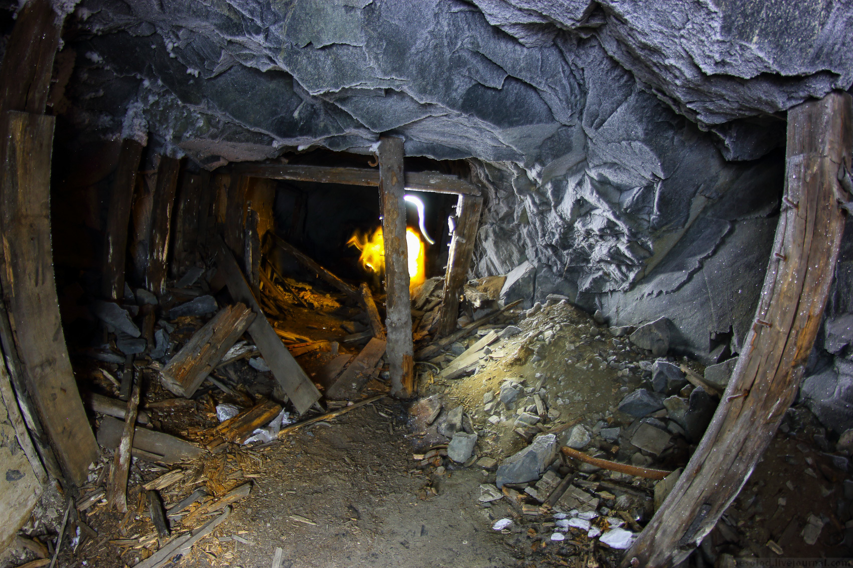 Abandoned magnetic iron ore mine - My, Longpost, Abandoned, Urbanfact, Video