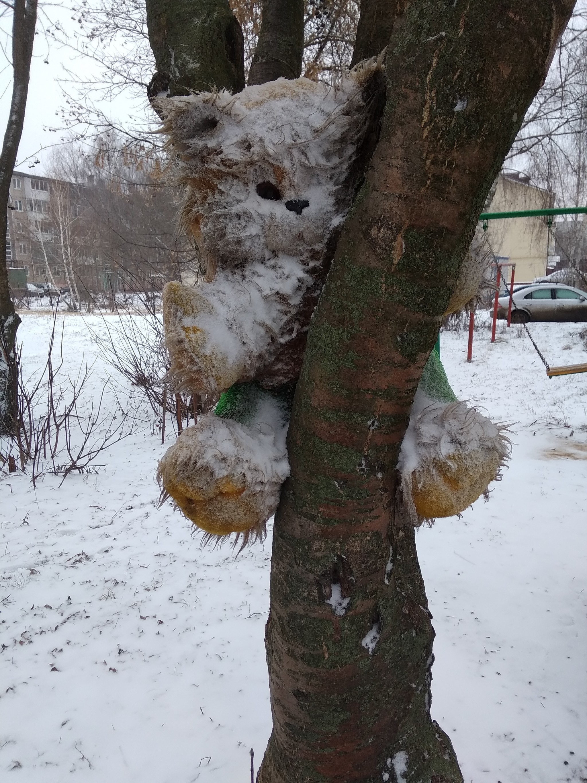 Harsh Russian playgrounds - My, Children, Playground, Toys, Decoration, Longpost, Kripota